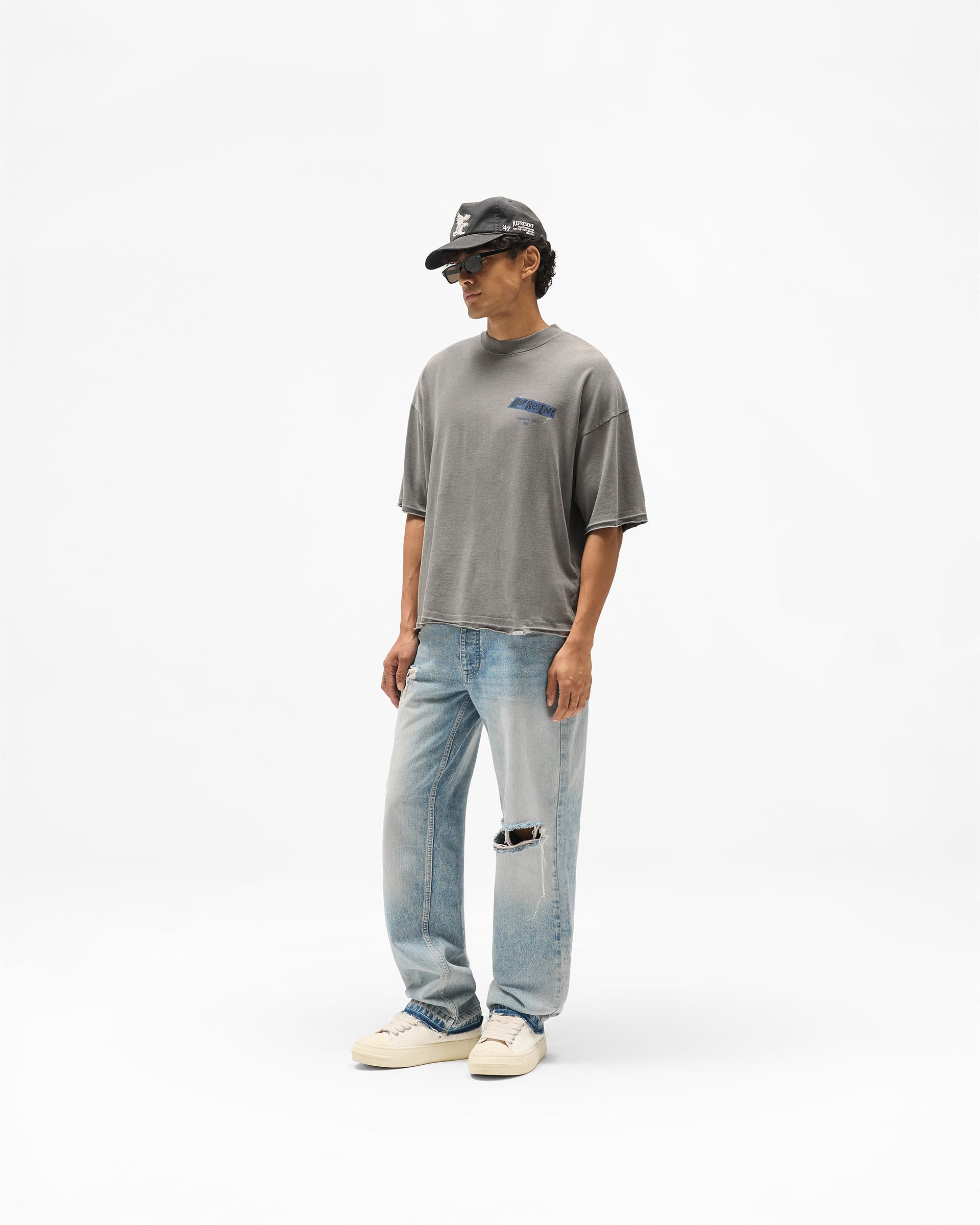 Ransom T-Shirt - Oxidised Grey