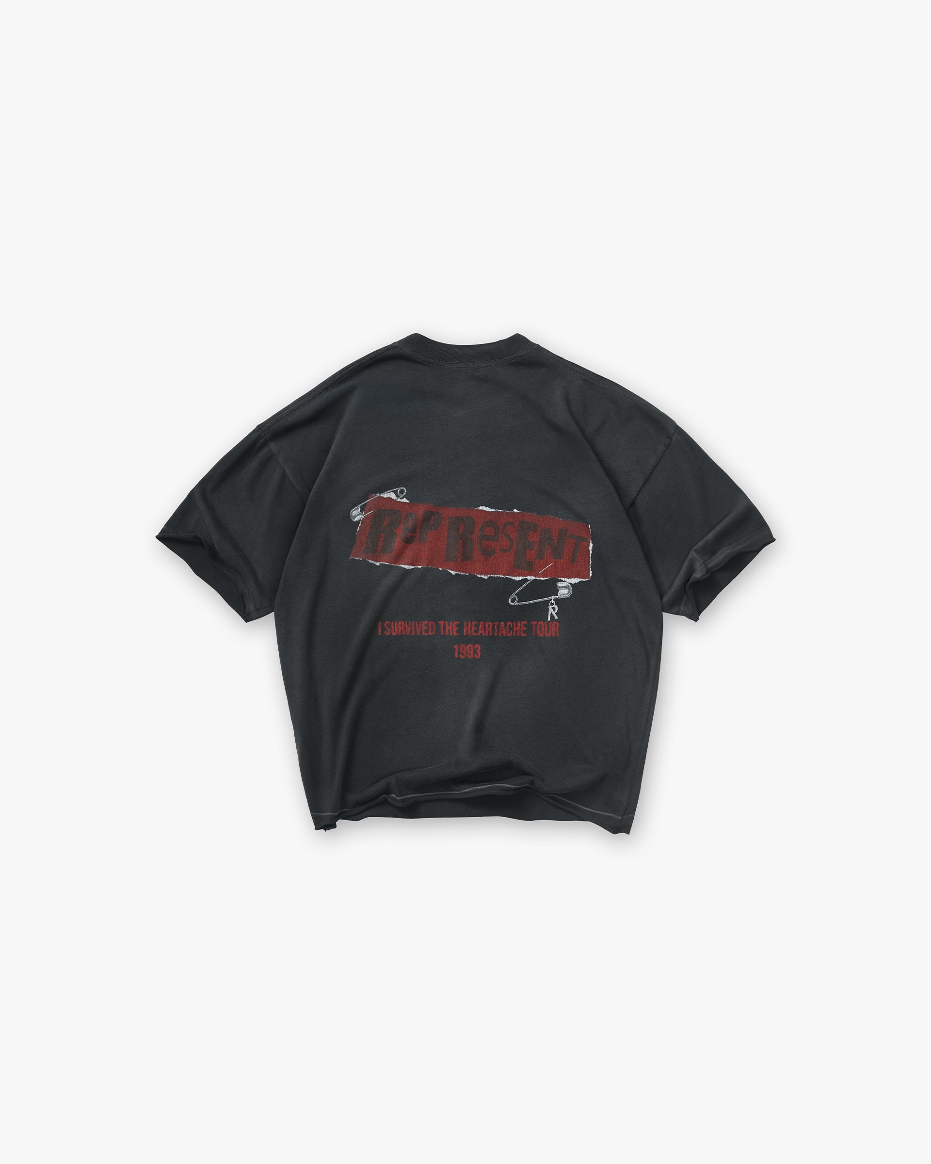 Ransom T-Shirt - Vintage Black