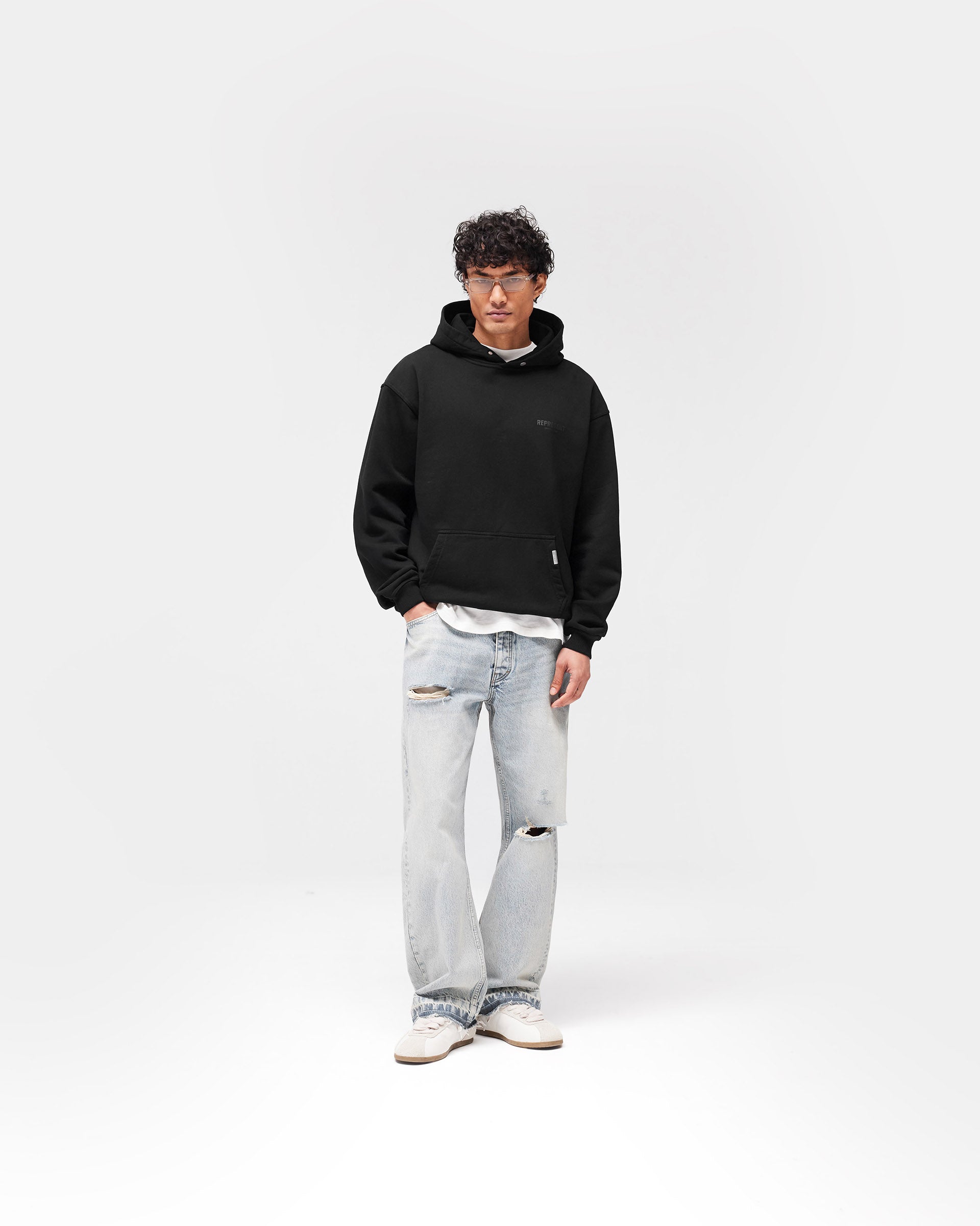 Represent Owners Club Hoodie - Negro Mate