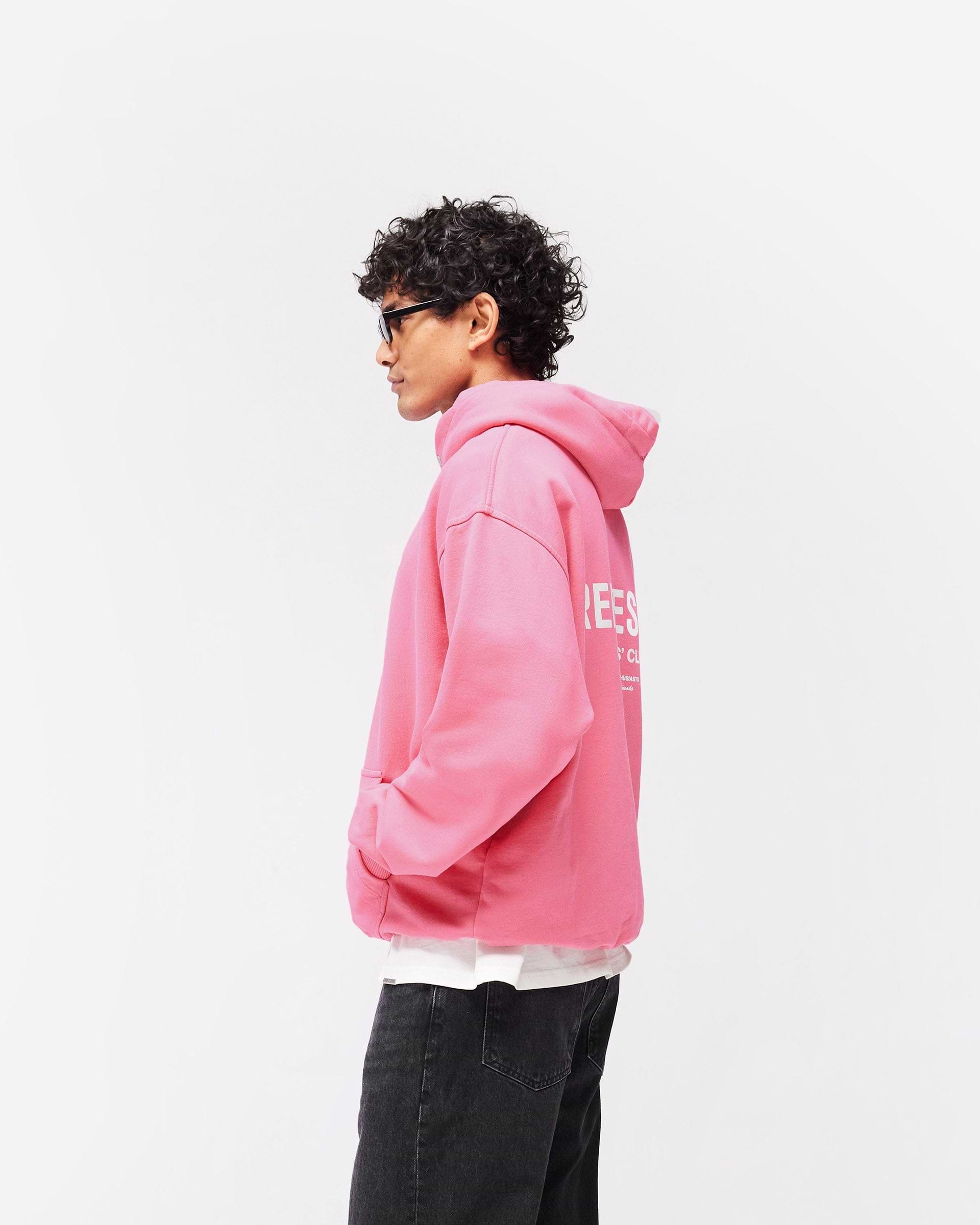 Represent Owners Club Hoodie - Rosa Chicle