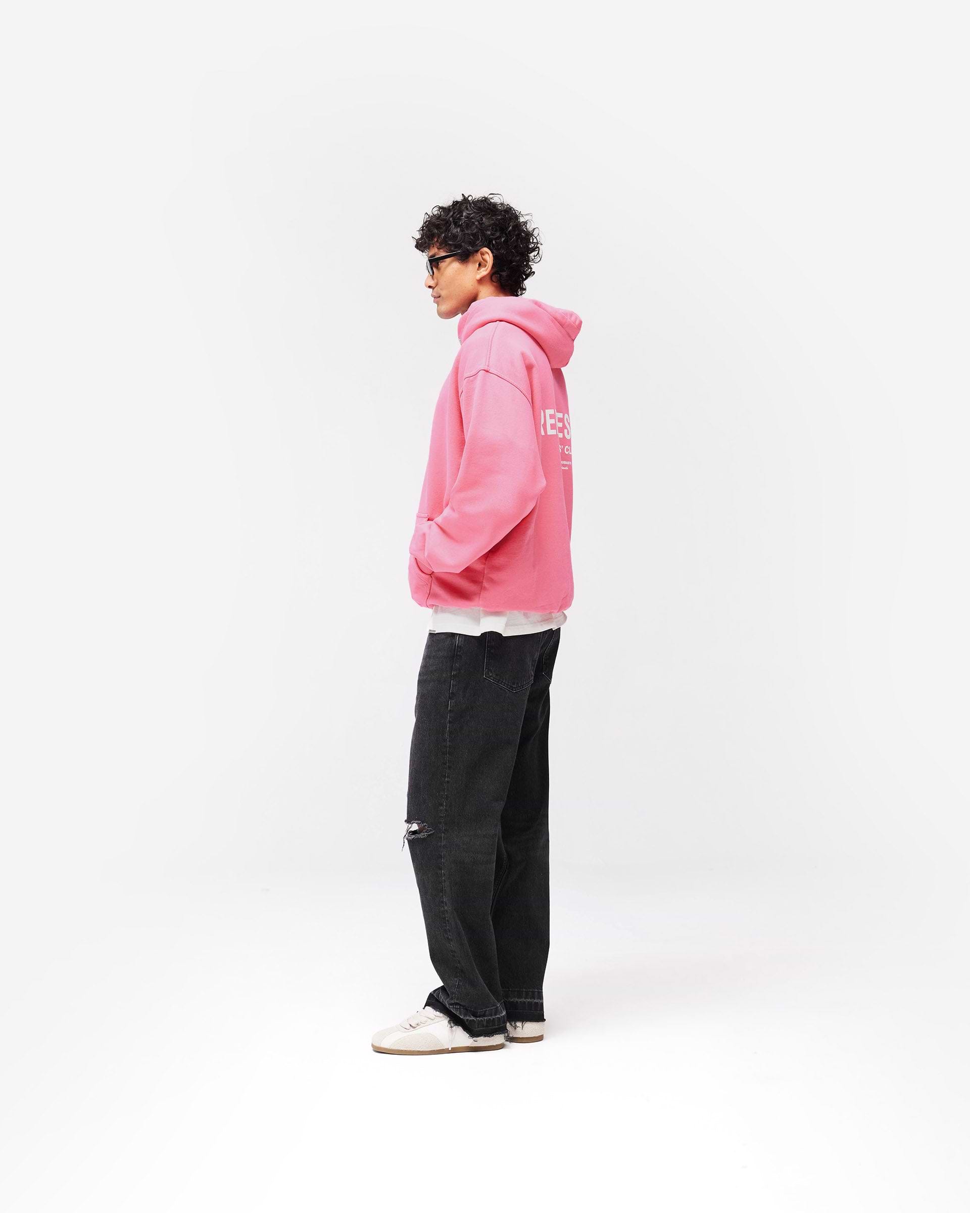 Represent Owners Club Hoodie - Rosa Chicle
