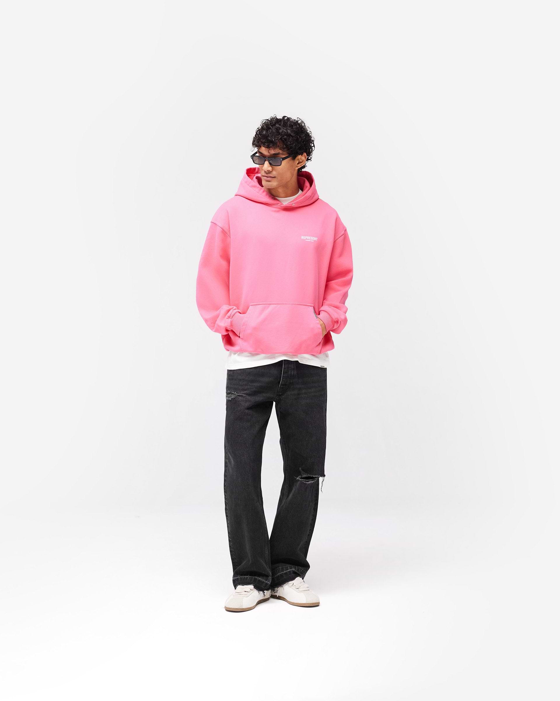 Represent Owners Club Hoodie - Rosa Chicle