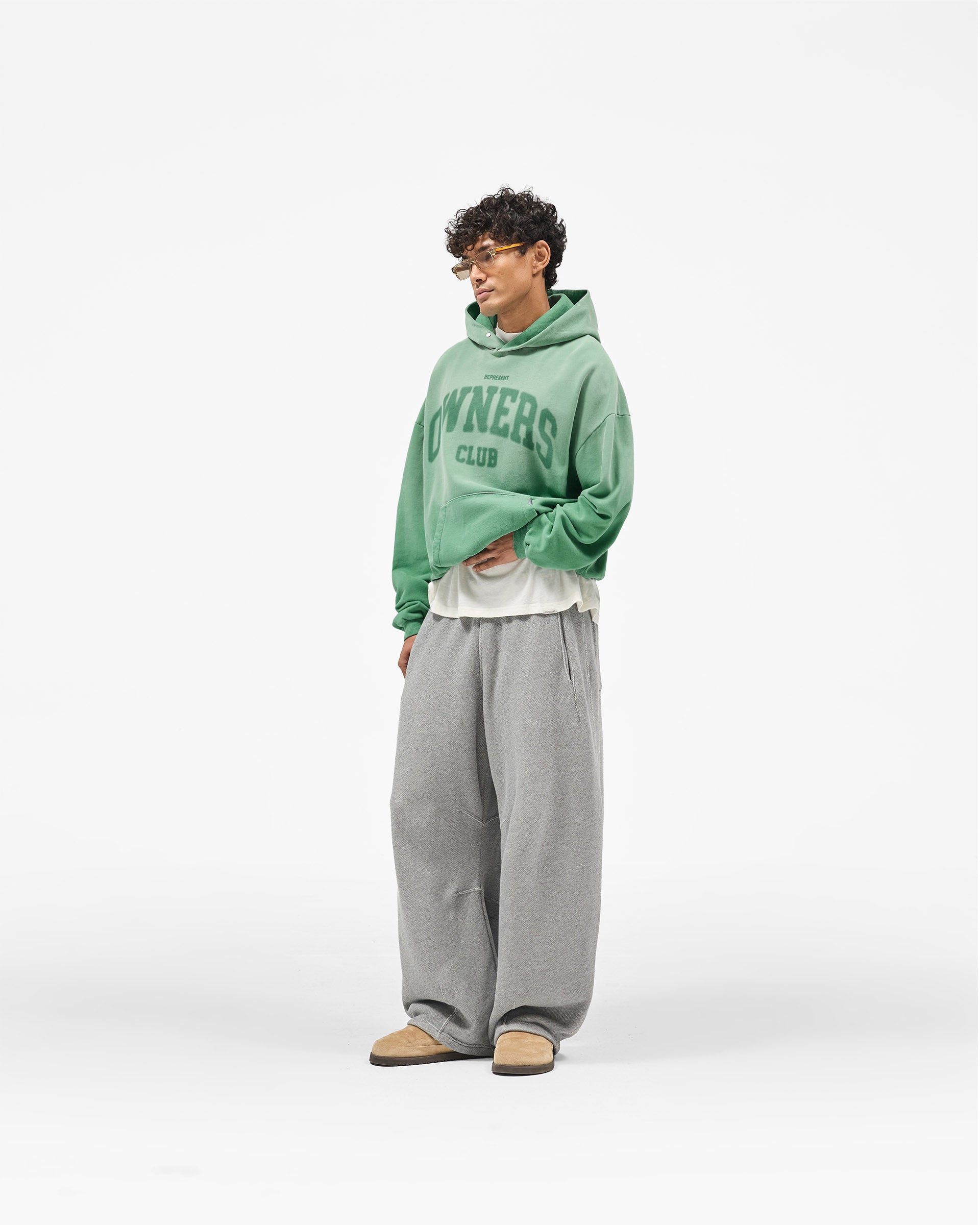 Represent Owners Club Hoodie - Evergreen