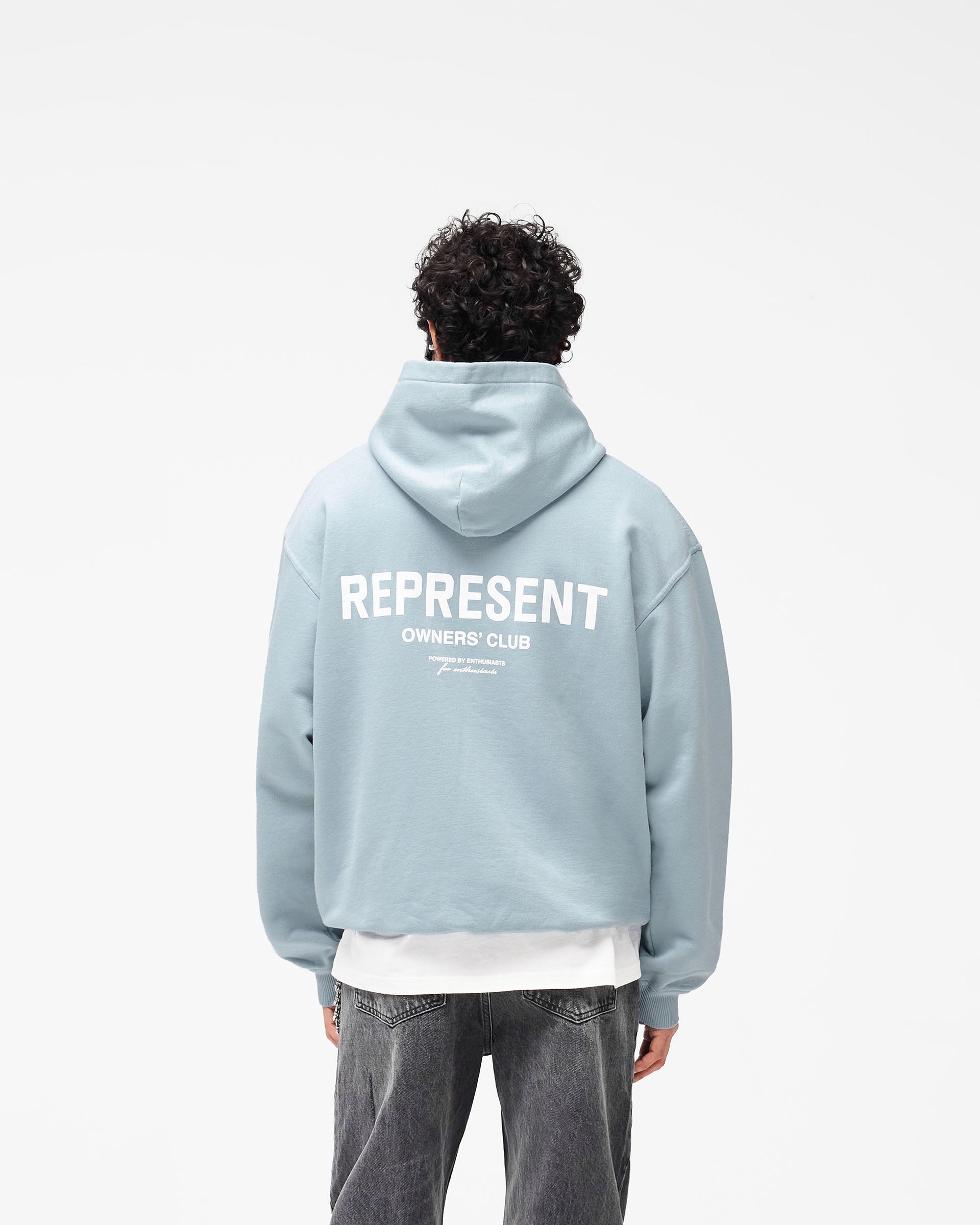 Represent Owners Club Hoodie - Puderblau