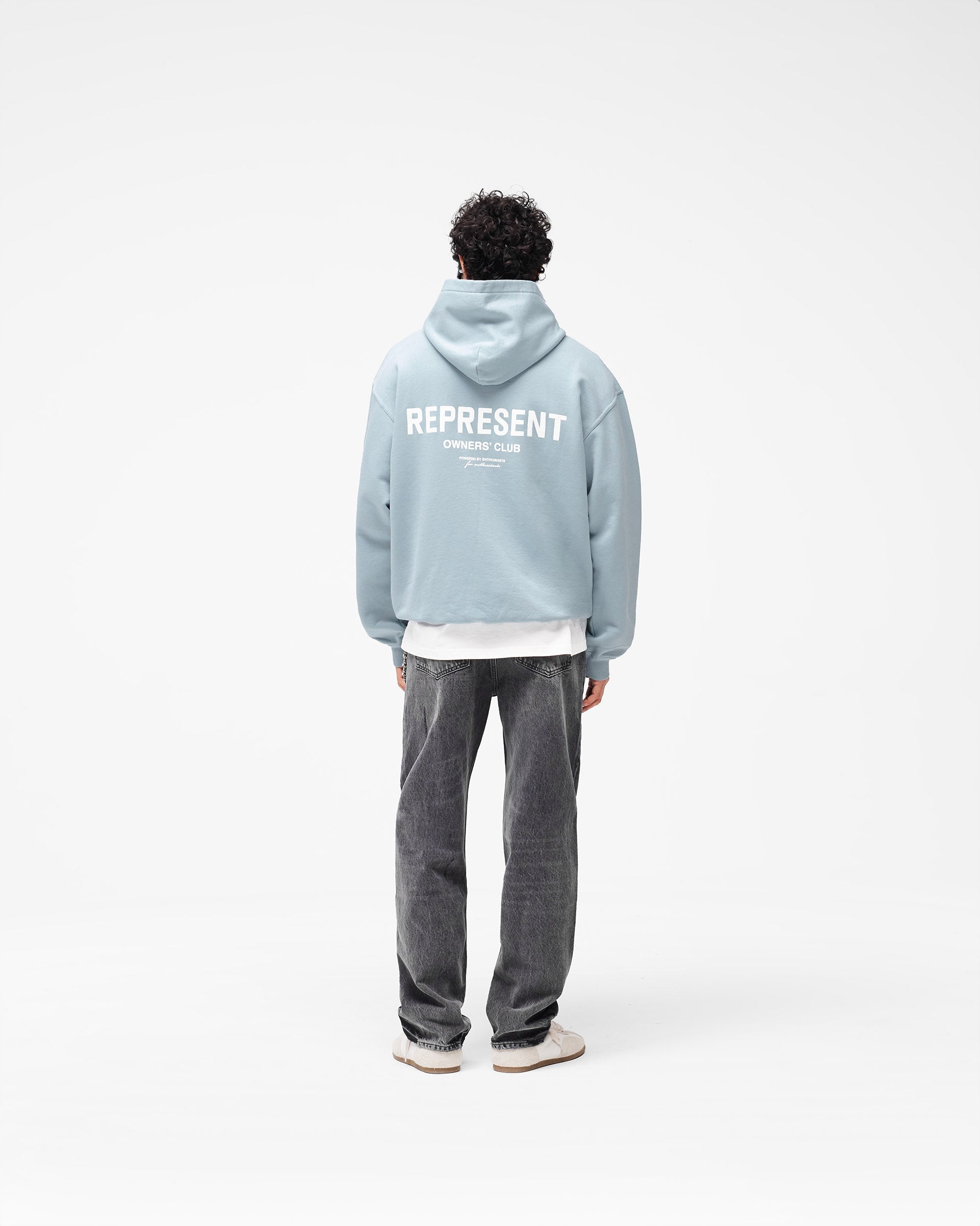 Represent Owners Club Hoodie - Puderblau