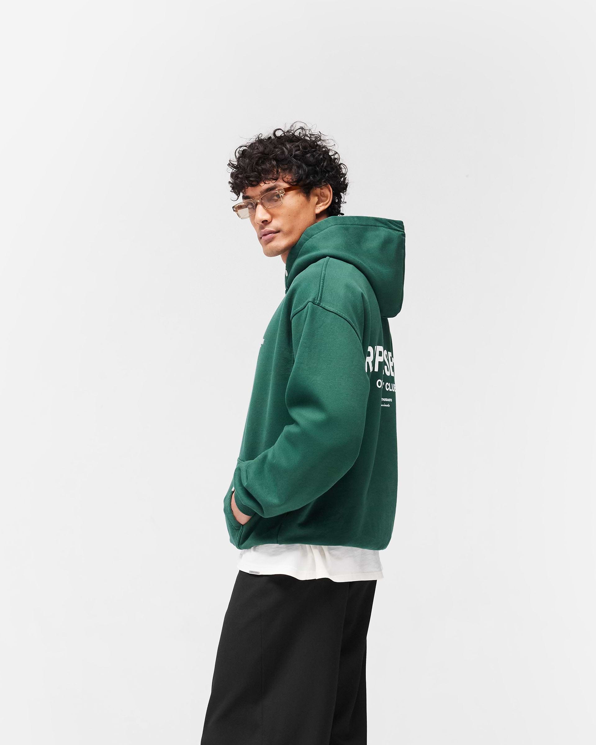 Represent Owners Club Hoodie - Verde Racing