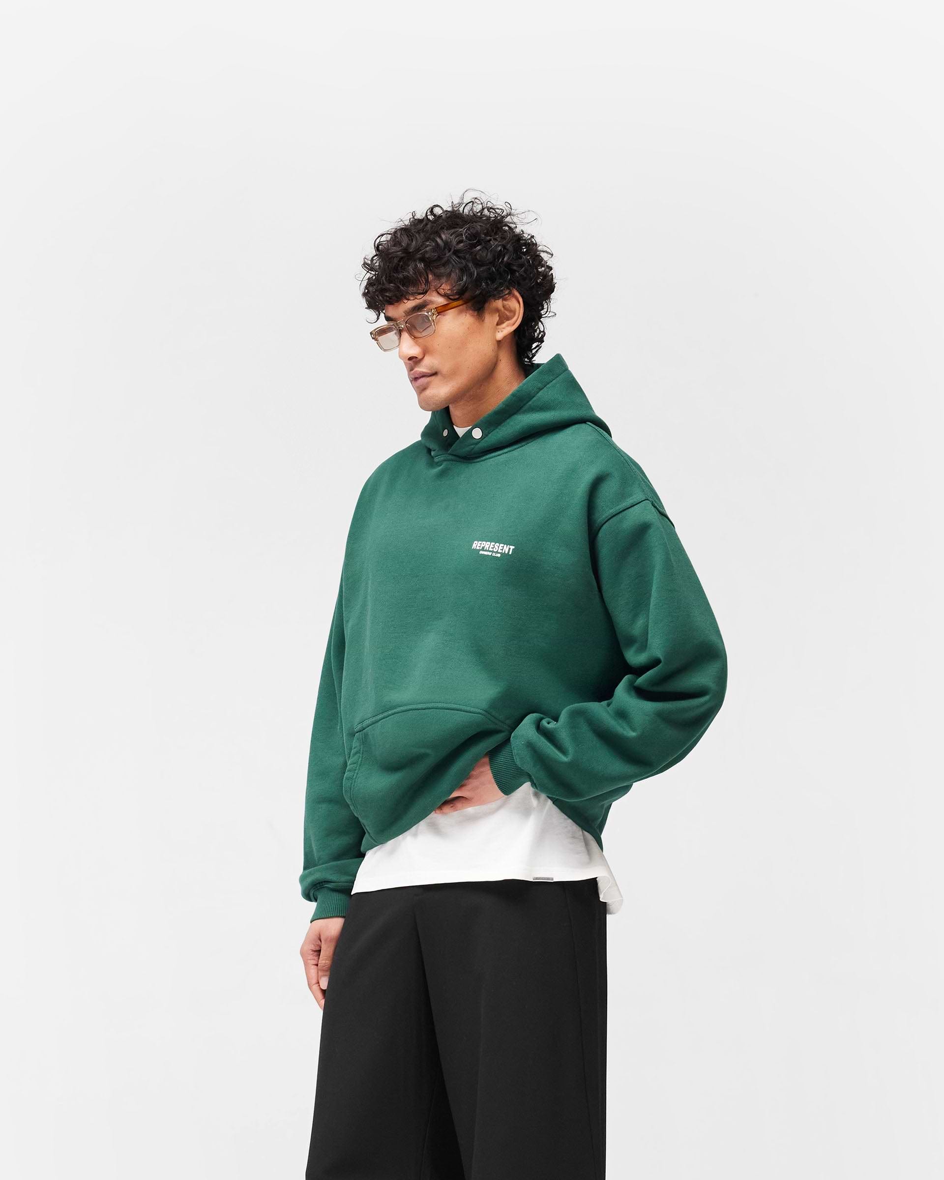 Represent Owners Club Hoodie - Verde Racing