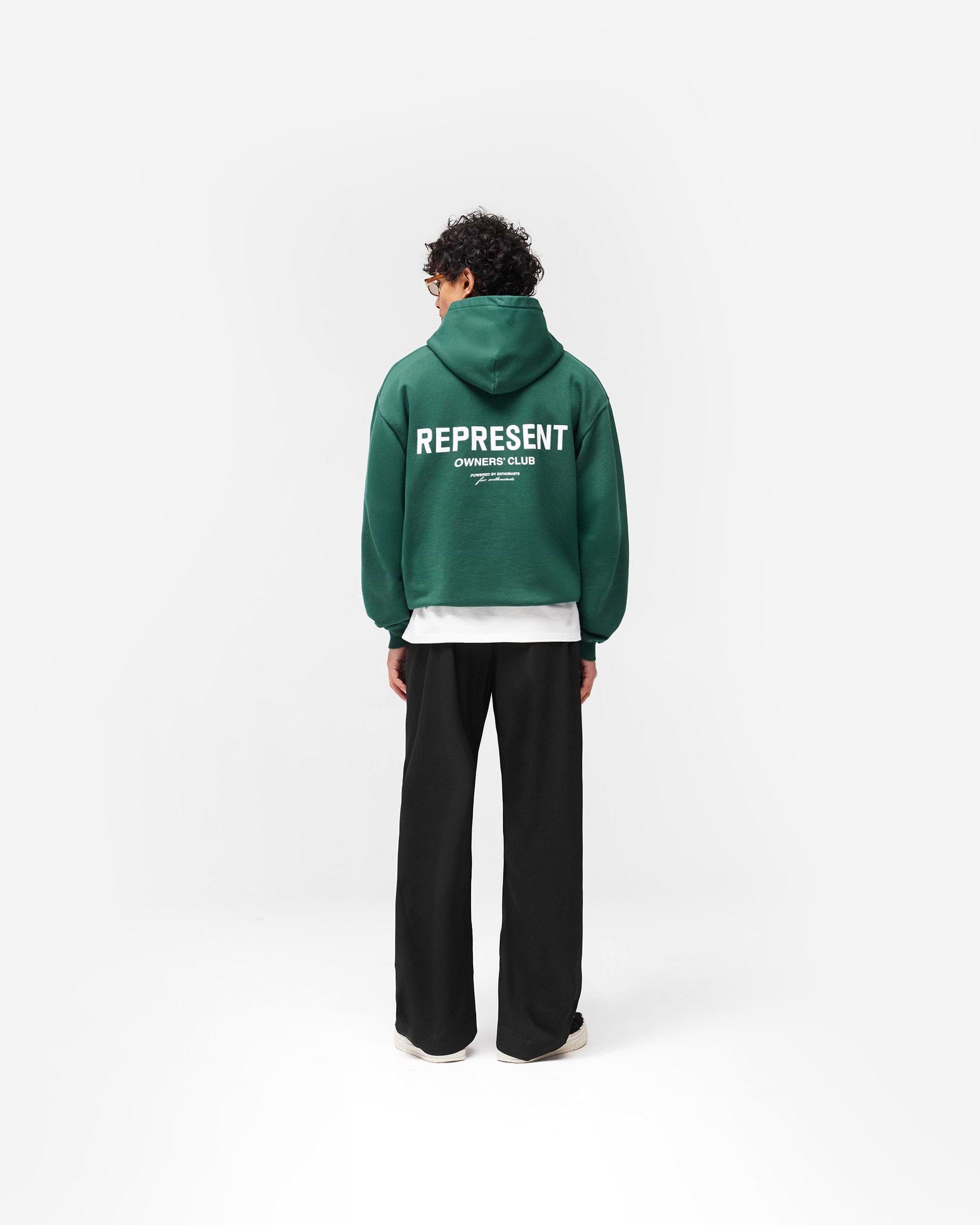 Represent Owners Club Hoodie - Verde Racing