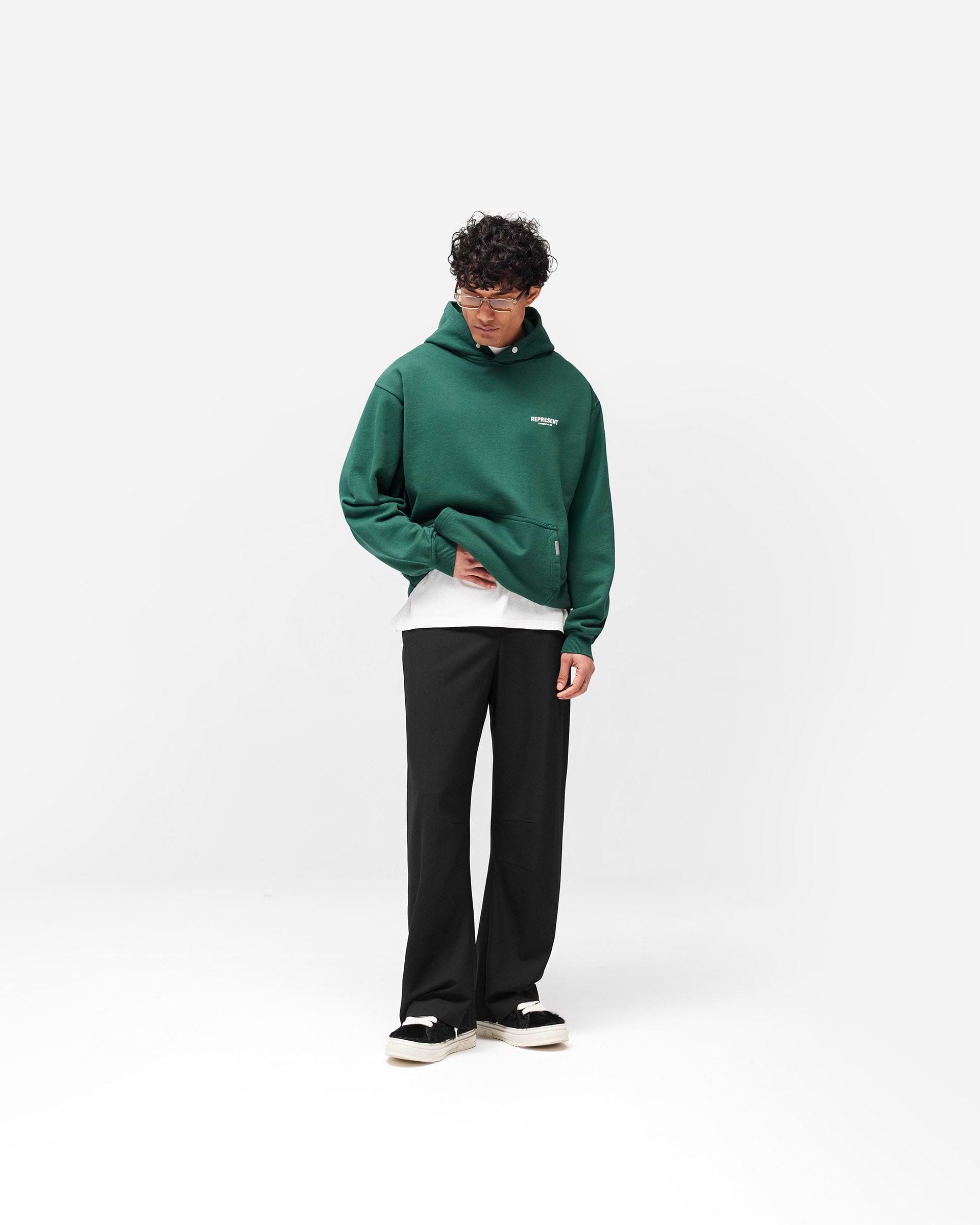 Represent Owners Club Hoodie - Verde Racing