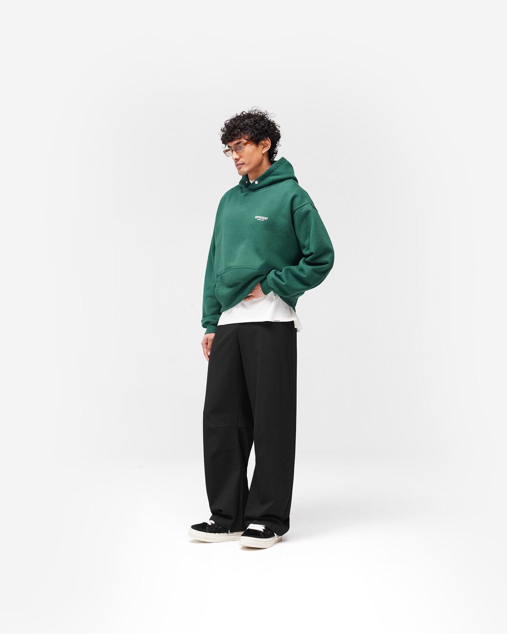Represent Owners Club Hoodie - Verde Racing