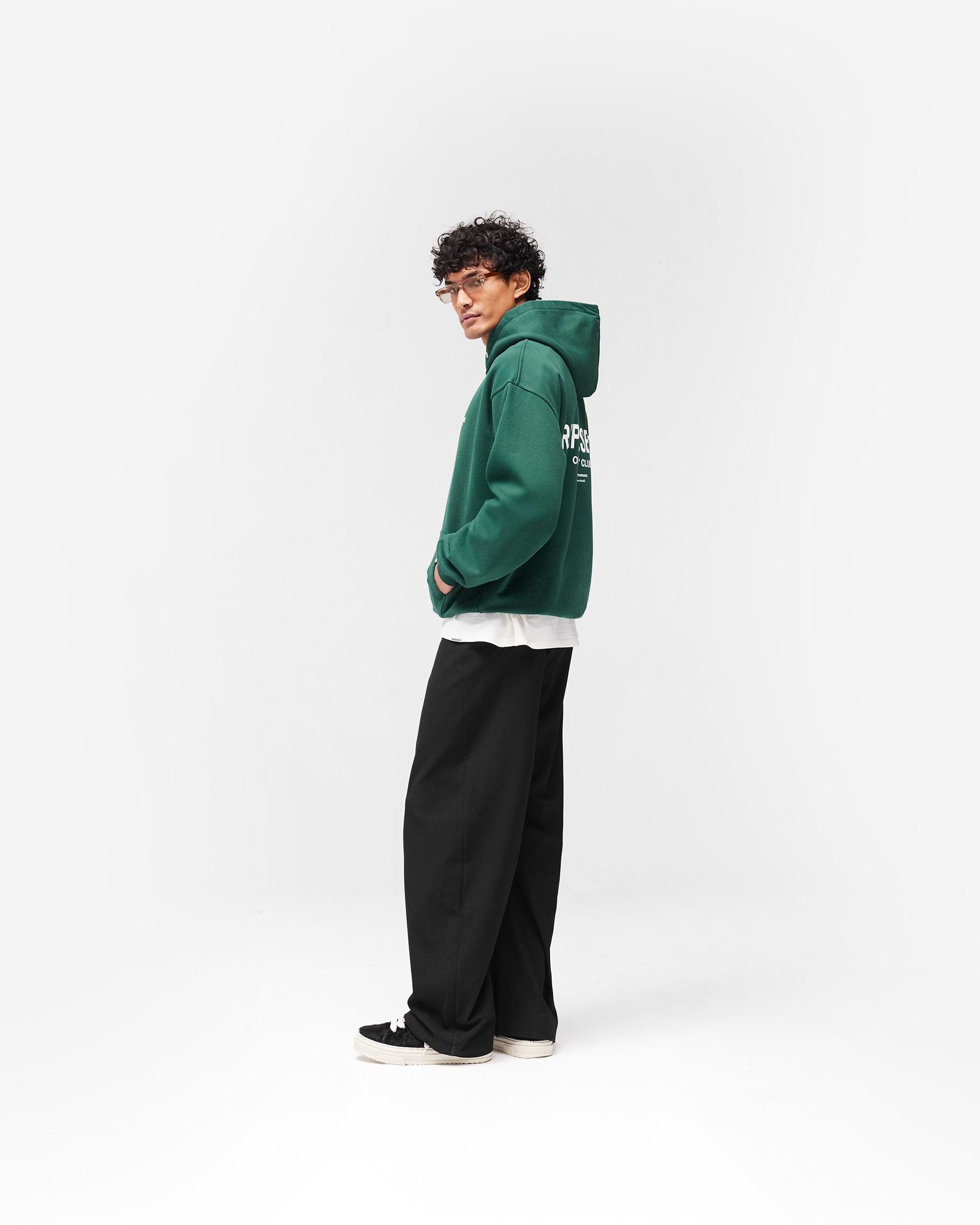 Represent Owners Club Hoodie - Verde Racing