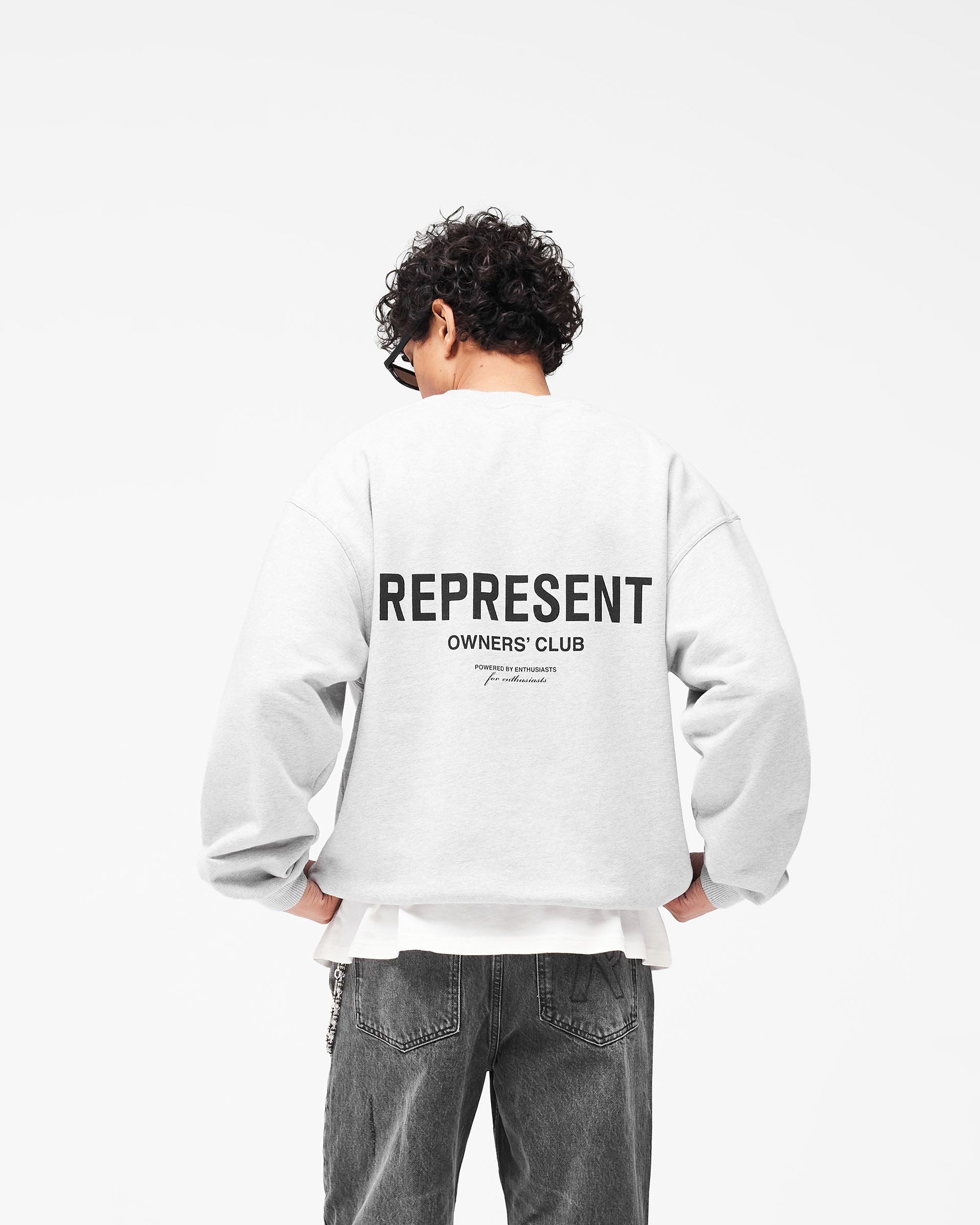 Represent Owners Club Sweater - Aschgrau