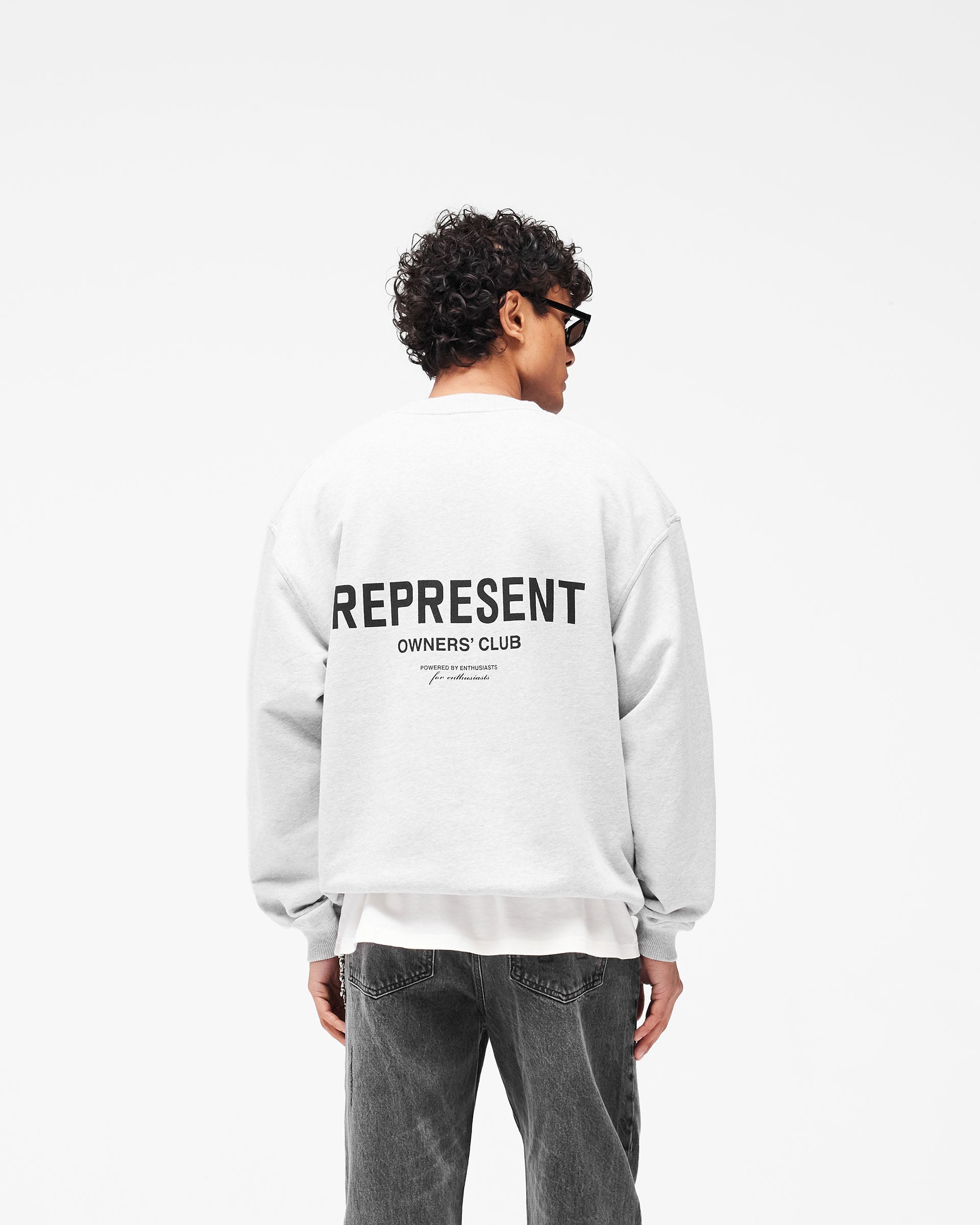 Represent Owners Club Sweater - Aschgrau