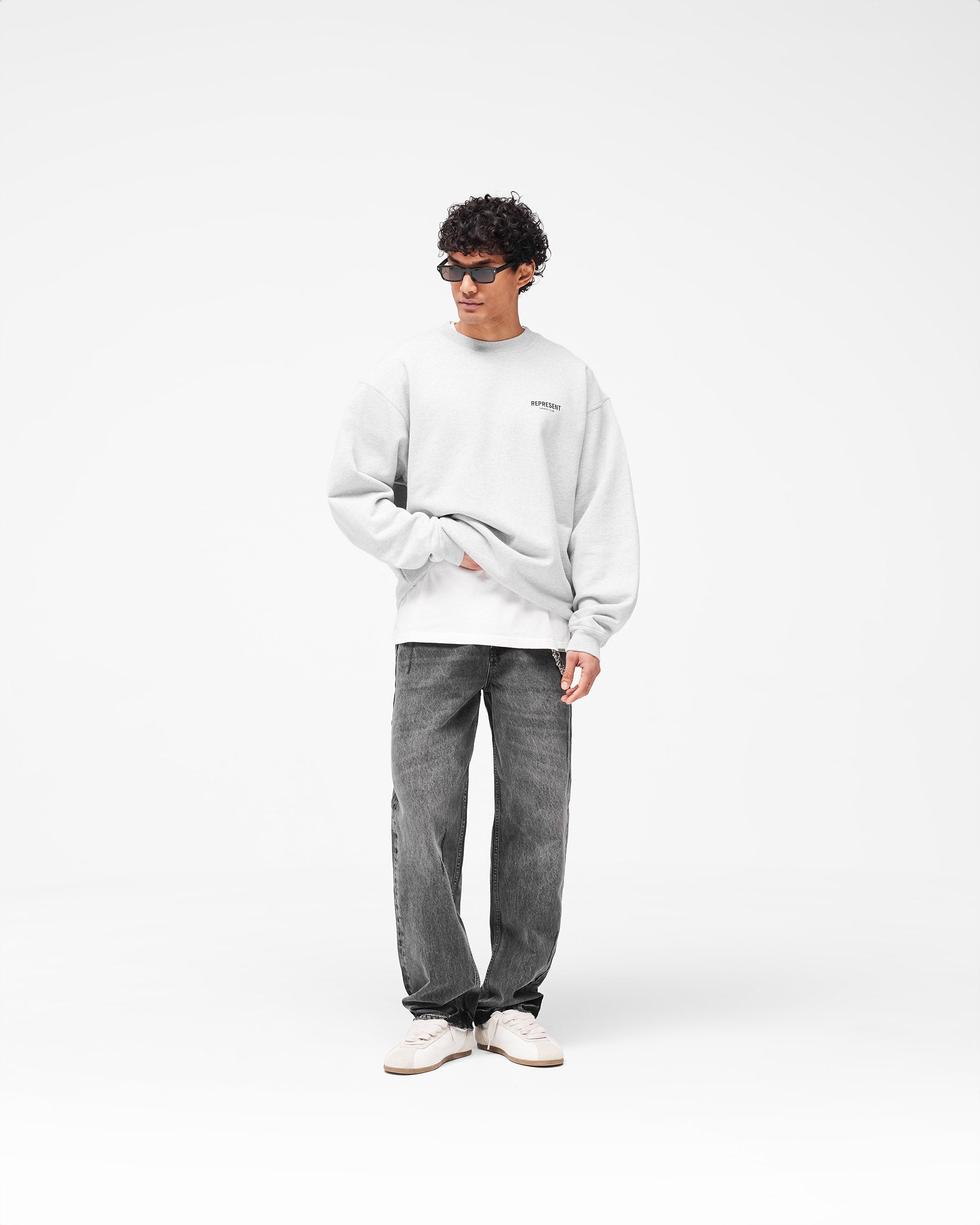 Represent Owners Club Sweater - Aschgrau