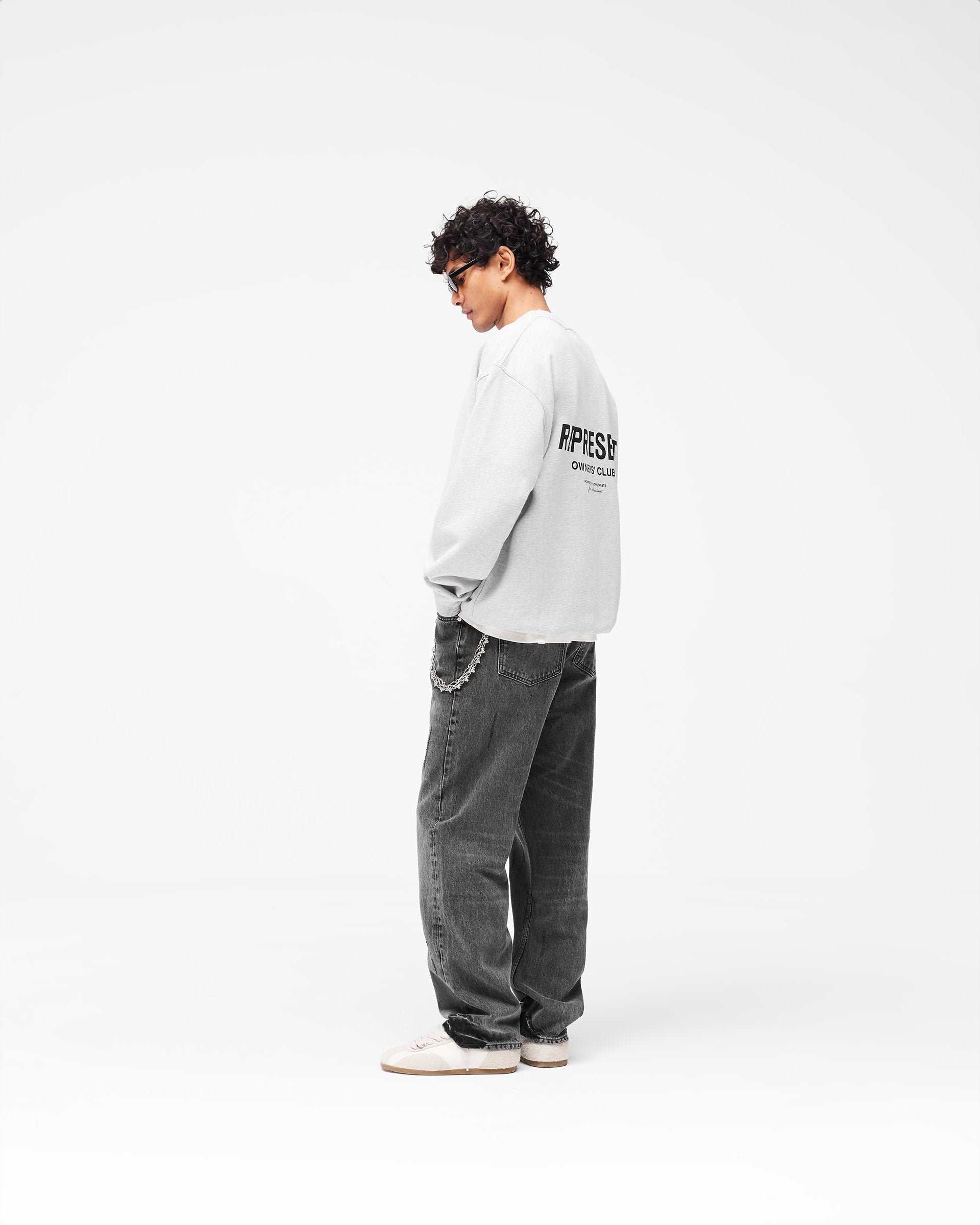 Represent Owners Club Sweater - Aschgrau