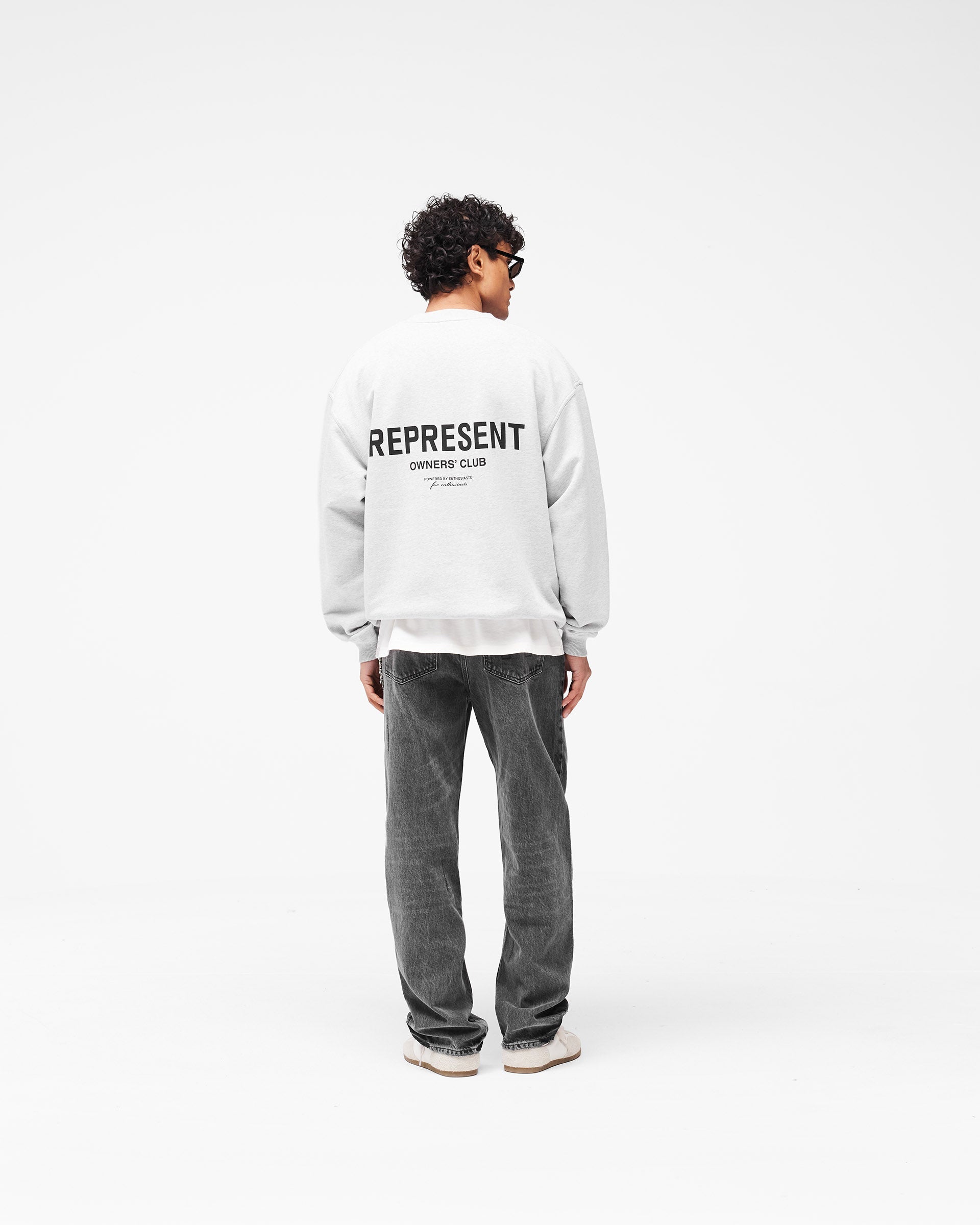 Represent Owners Club Sweater - Aschgrau