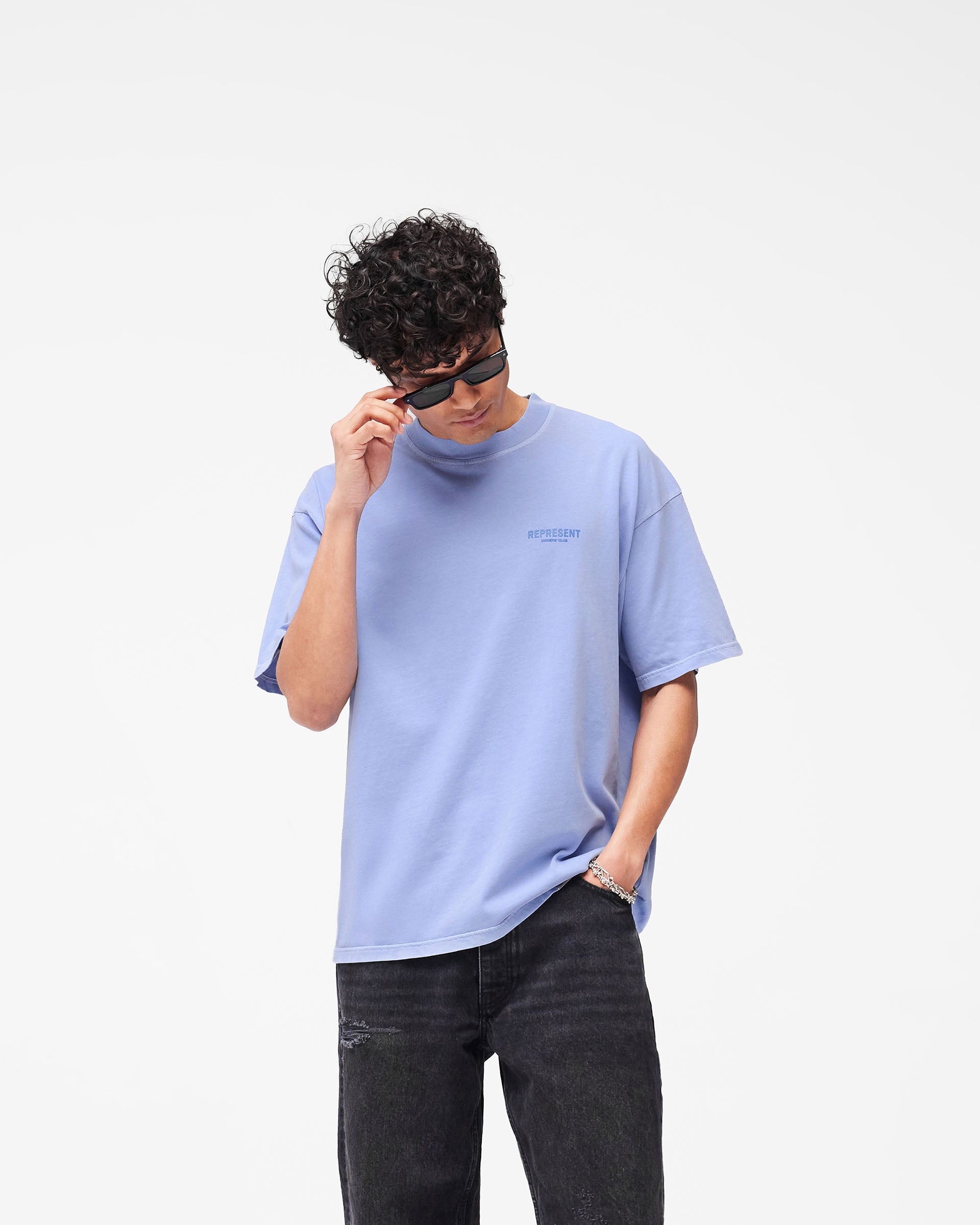 Represent Owners Club T-Shirt - Vista Blau