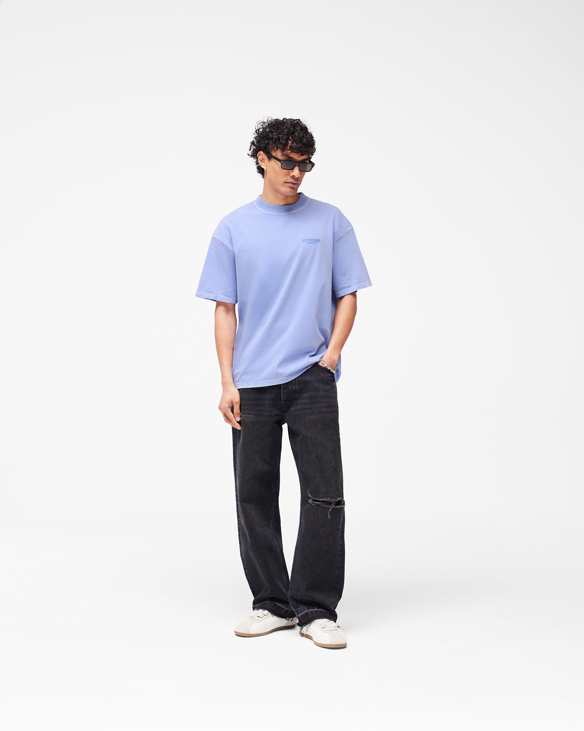 Represent Owners Club T-Shirt - Vista Blau