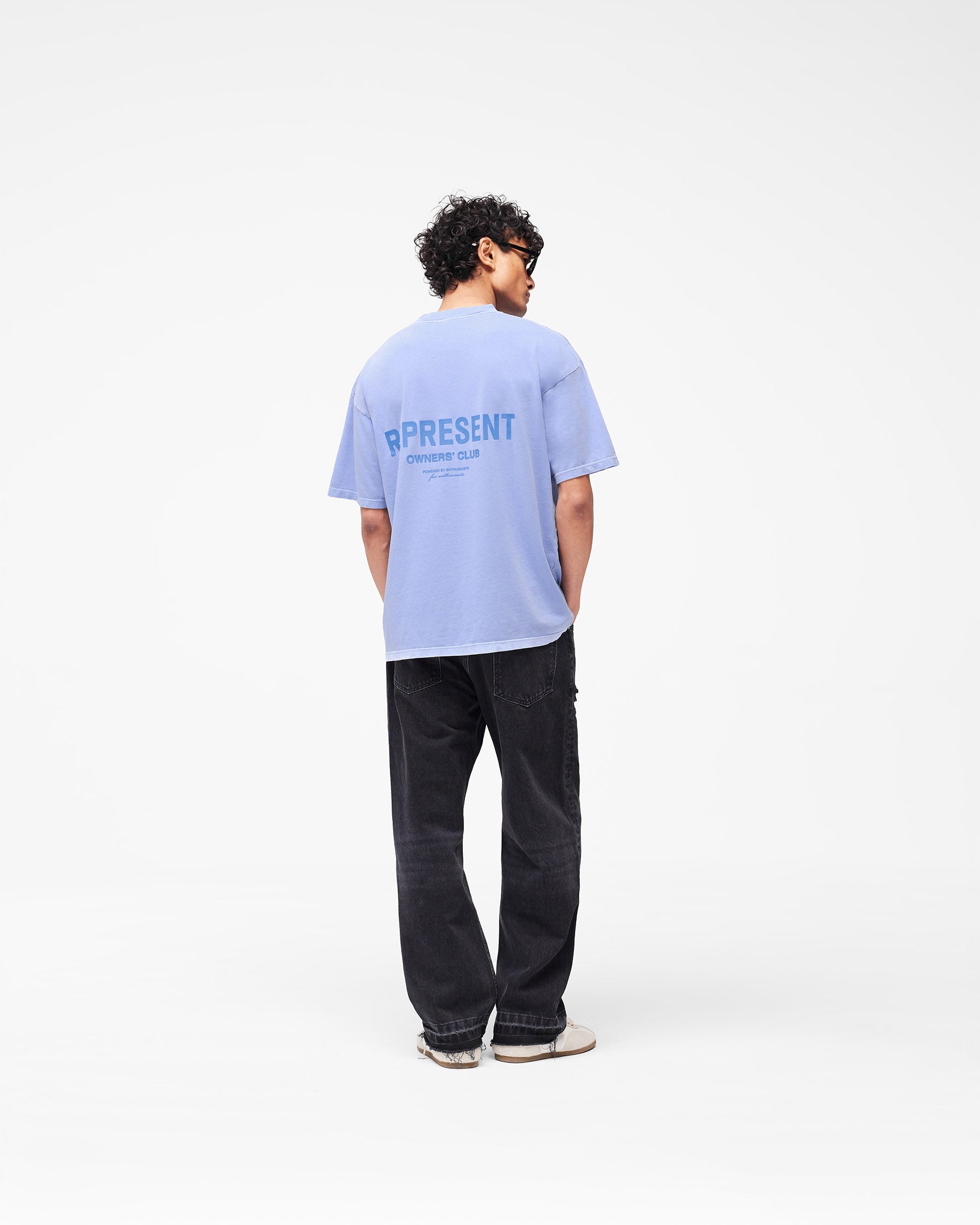 Represent Owners Club T-Shirt - Vista Blau