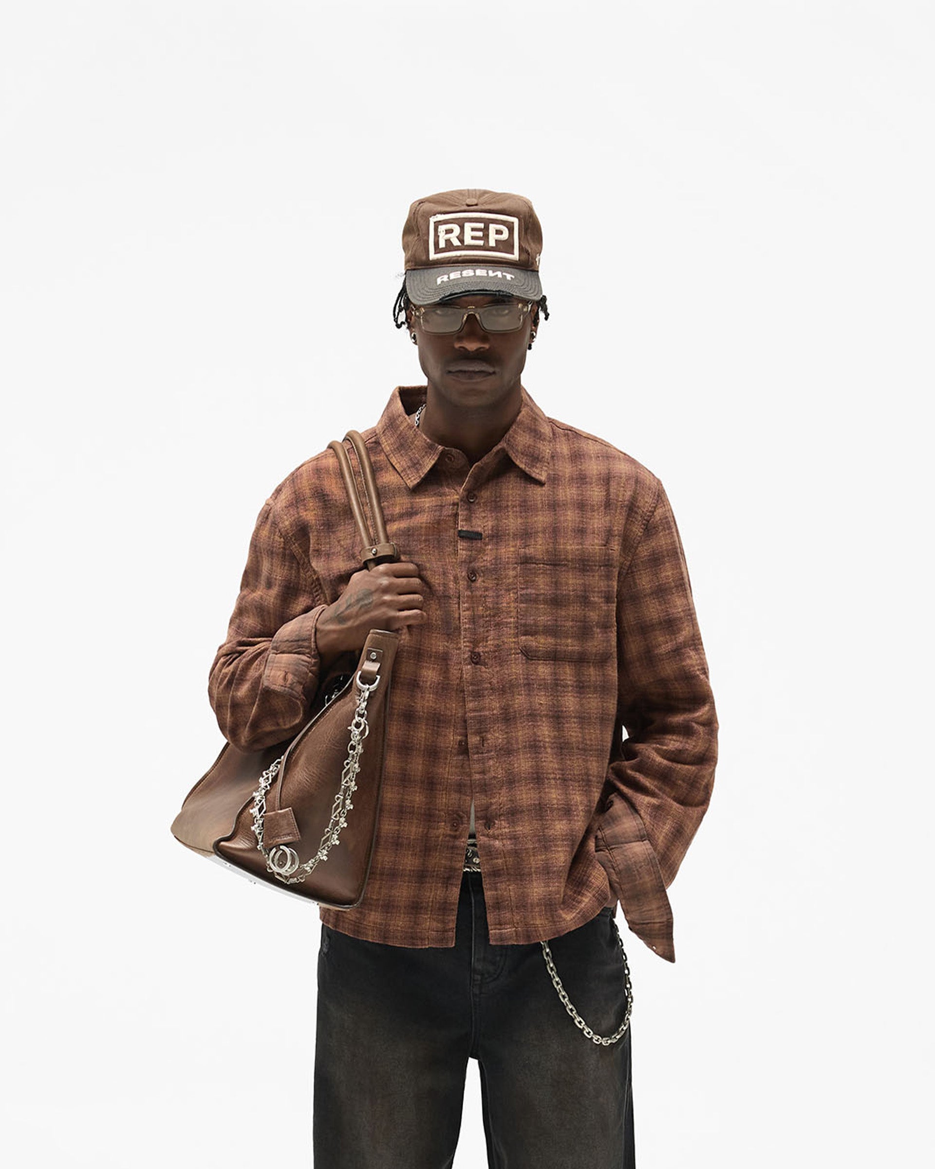 Resent Plaid Shirt - Brown