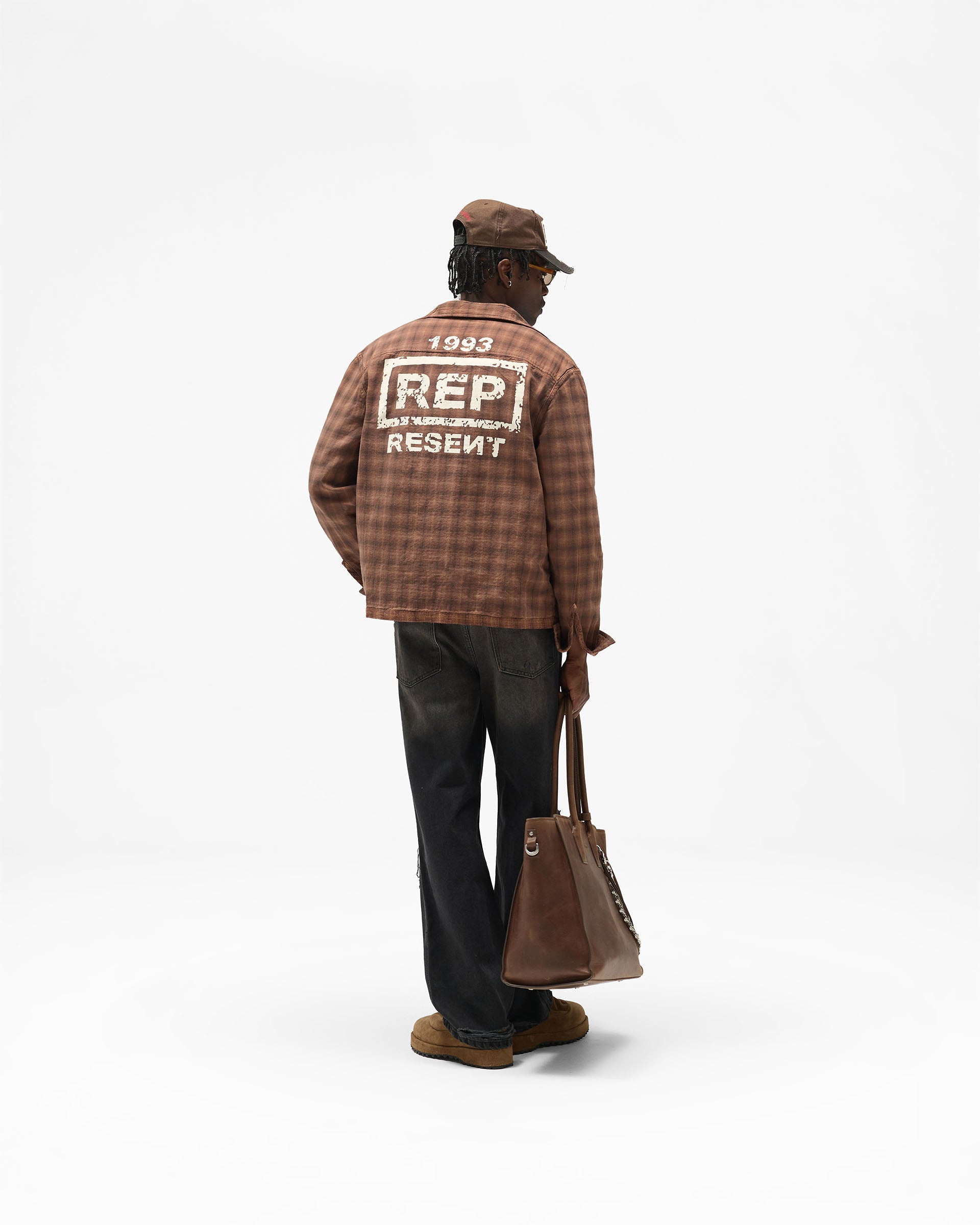Resent Plaid Shirt - Brown