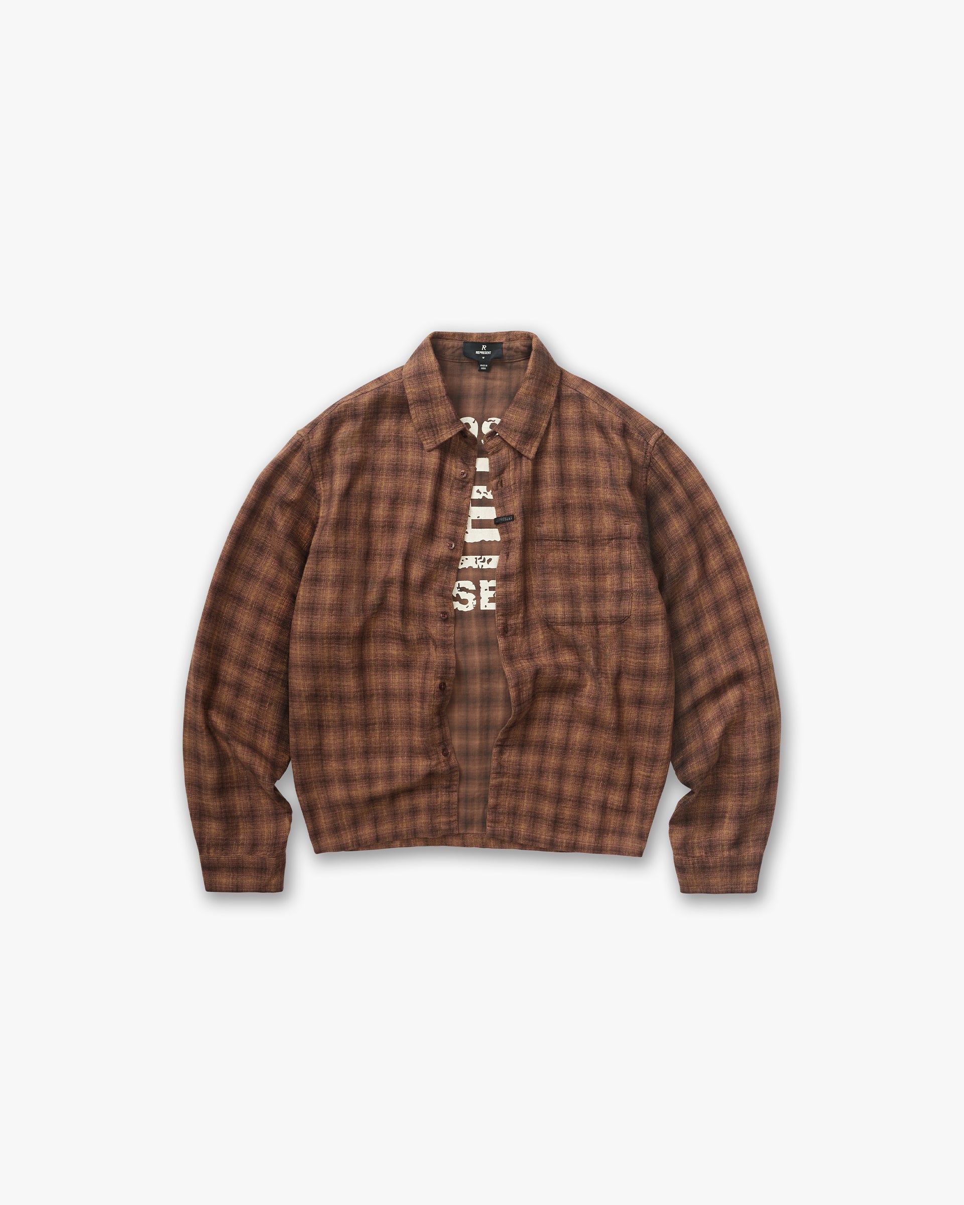 Resent Plaid Shirt - Brown