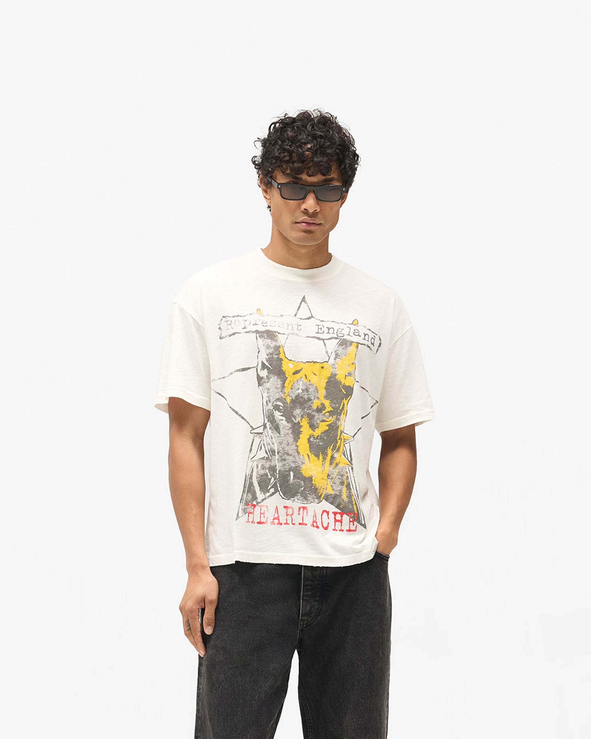 Riot T-Shirt - Flat White