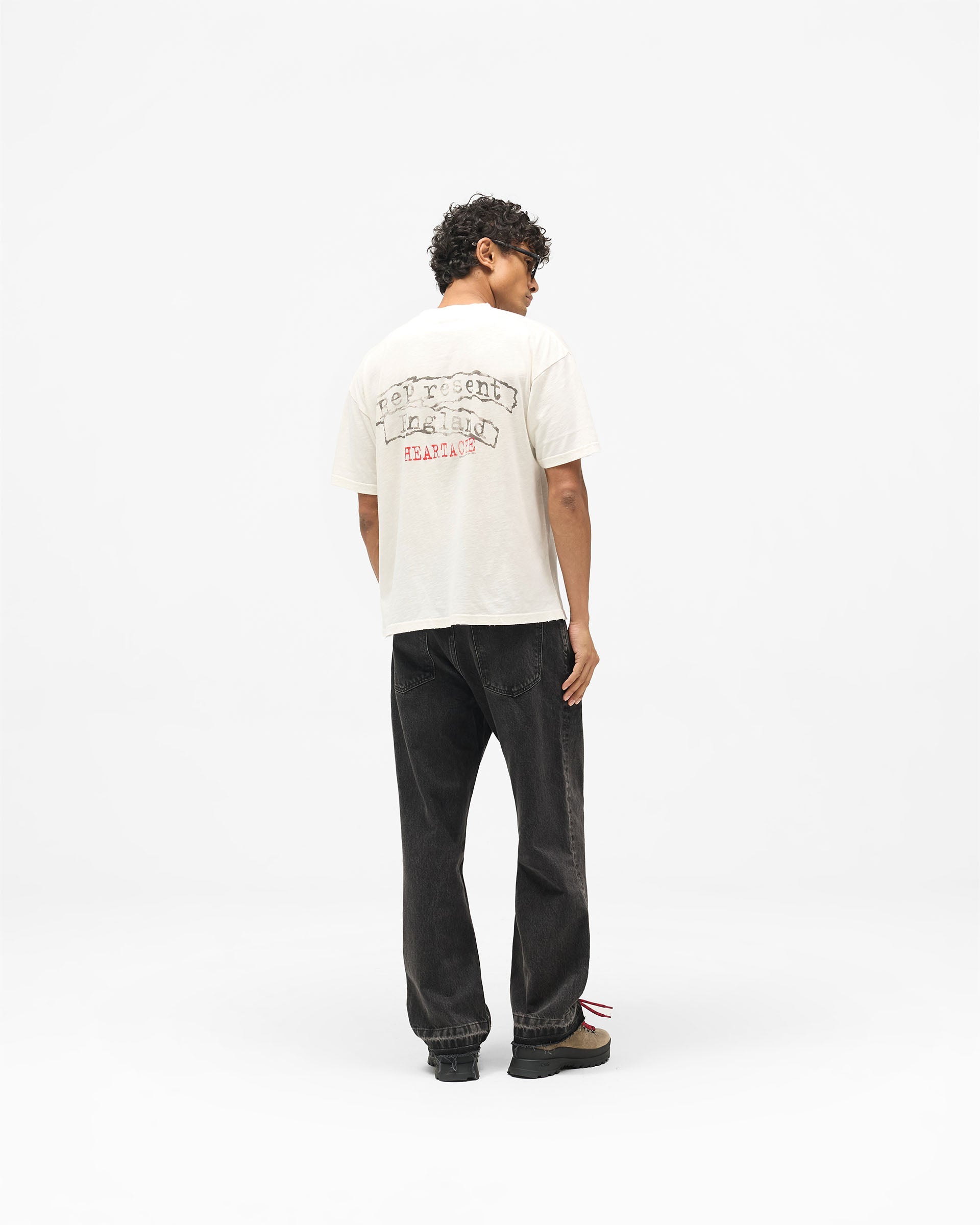 Riot T-Shirt - Flat White