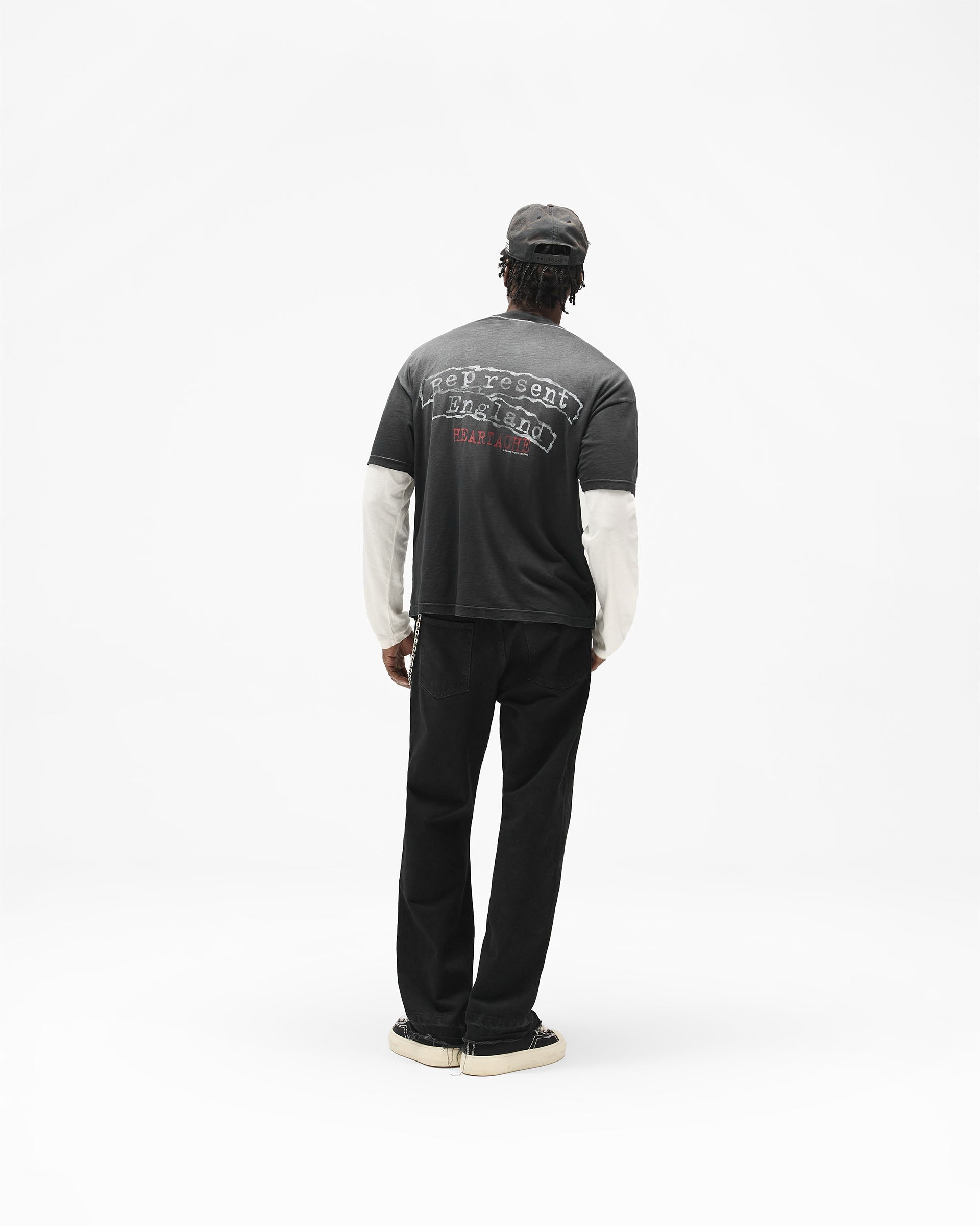 Riot T-Shirt - Washed Black