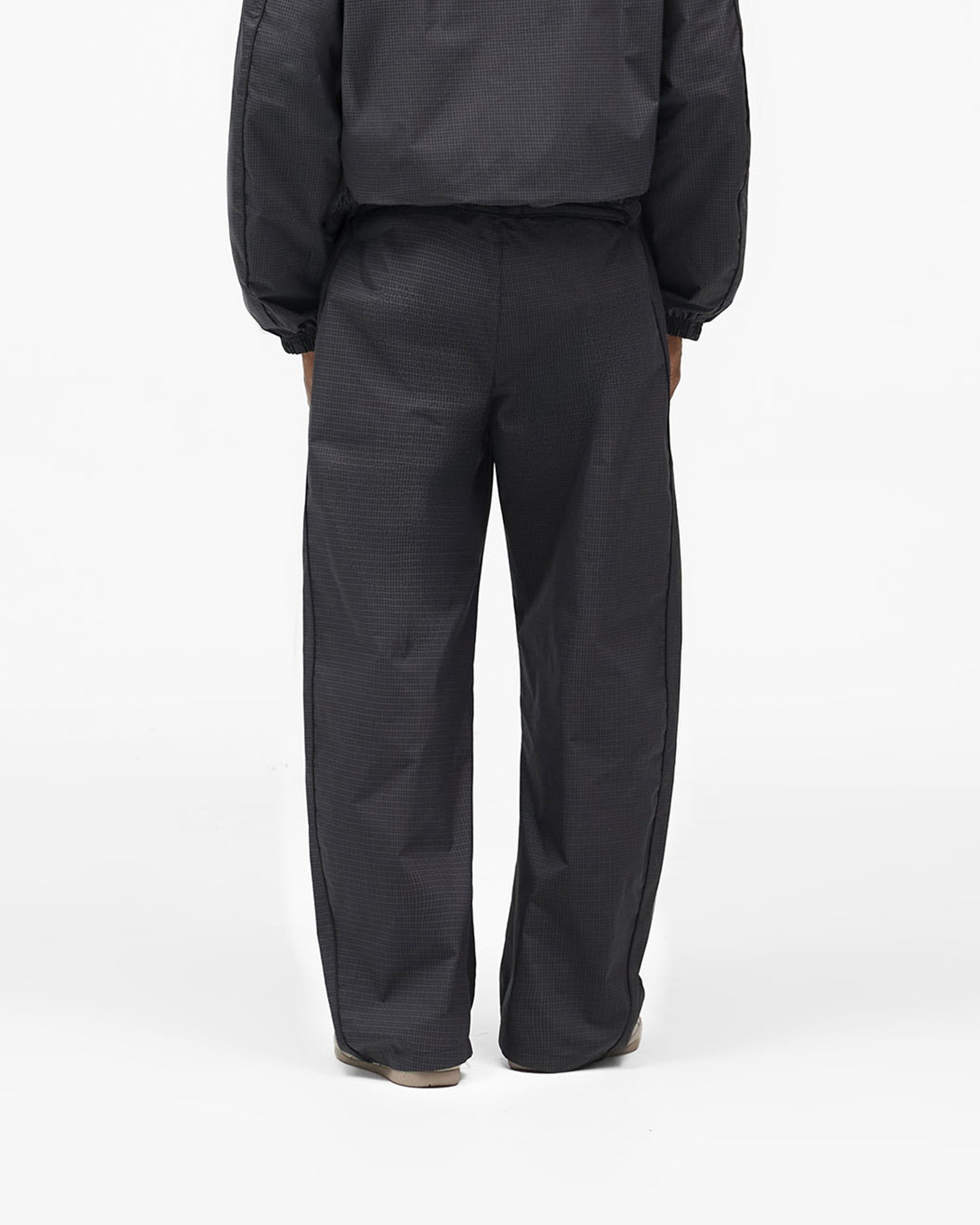 Riot Track Pant - Navy Check