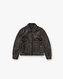 Sunfade Leather Jacket
