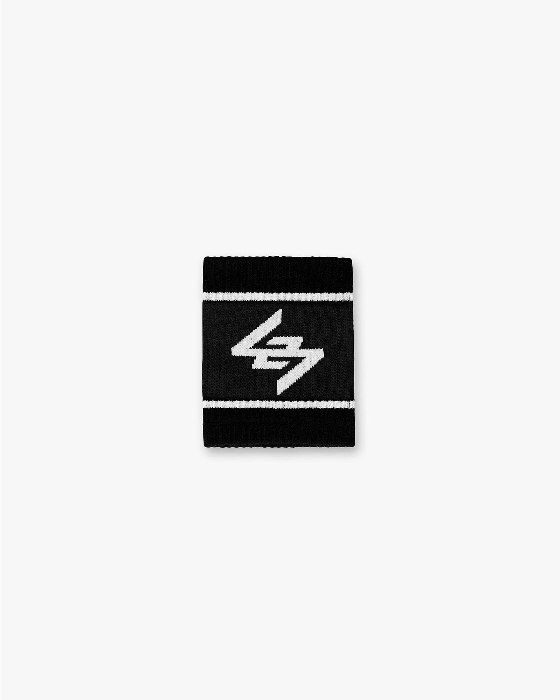 247 Logo Wrist Bands - Schwarz