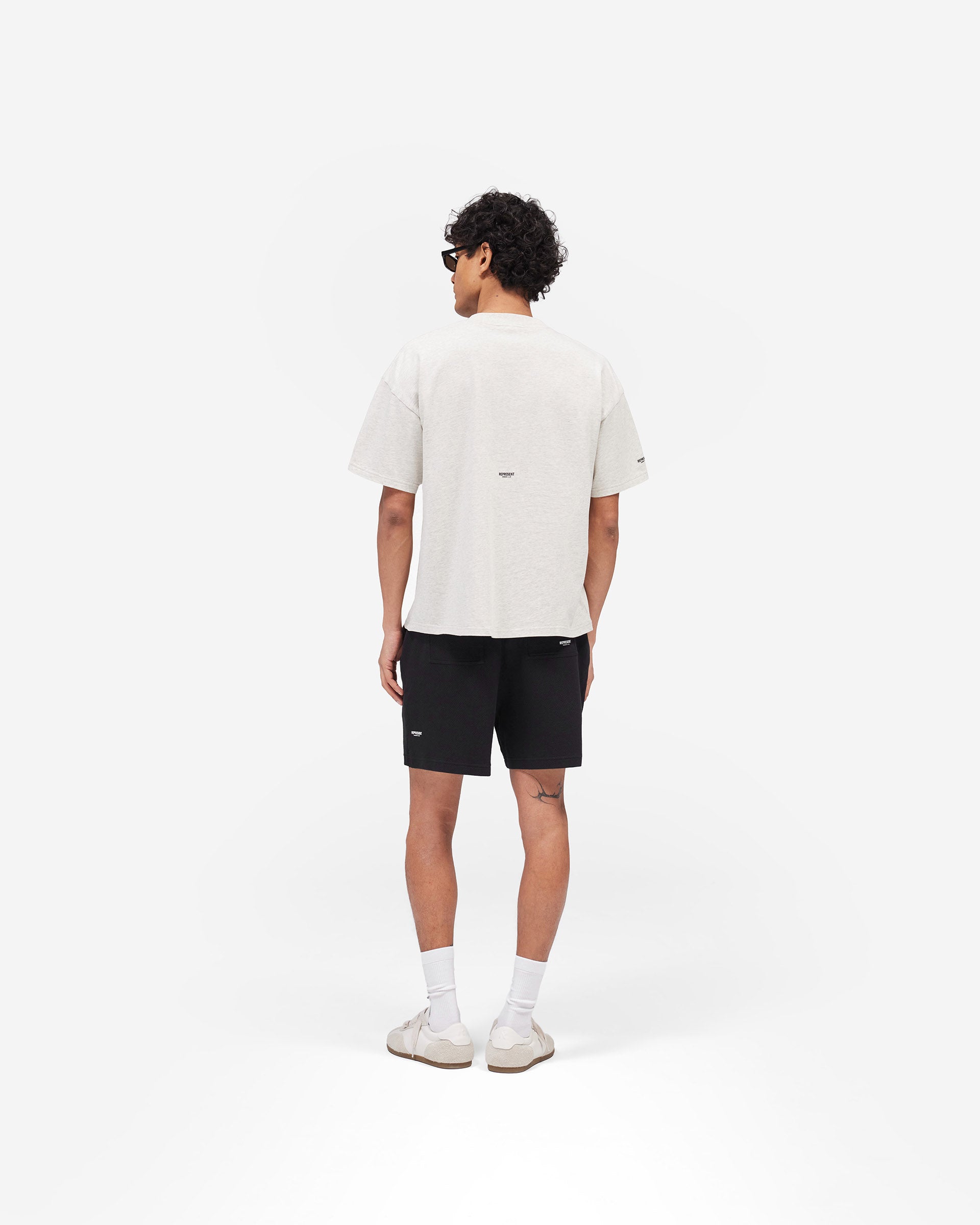 Micro Owners Club Mesh Shorts - Black