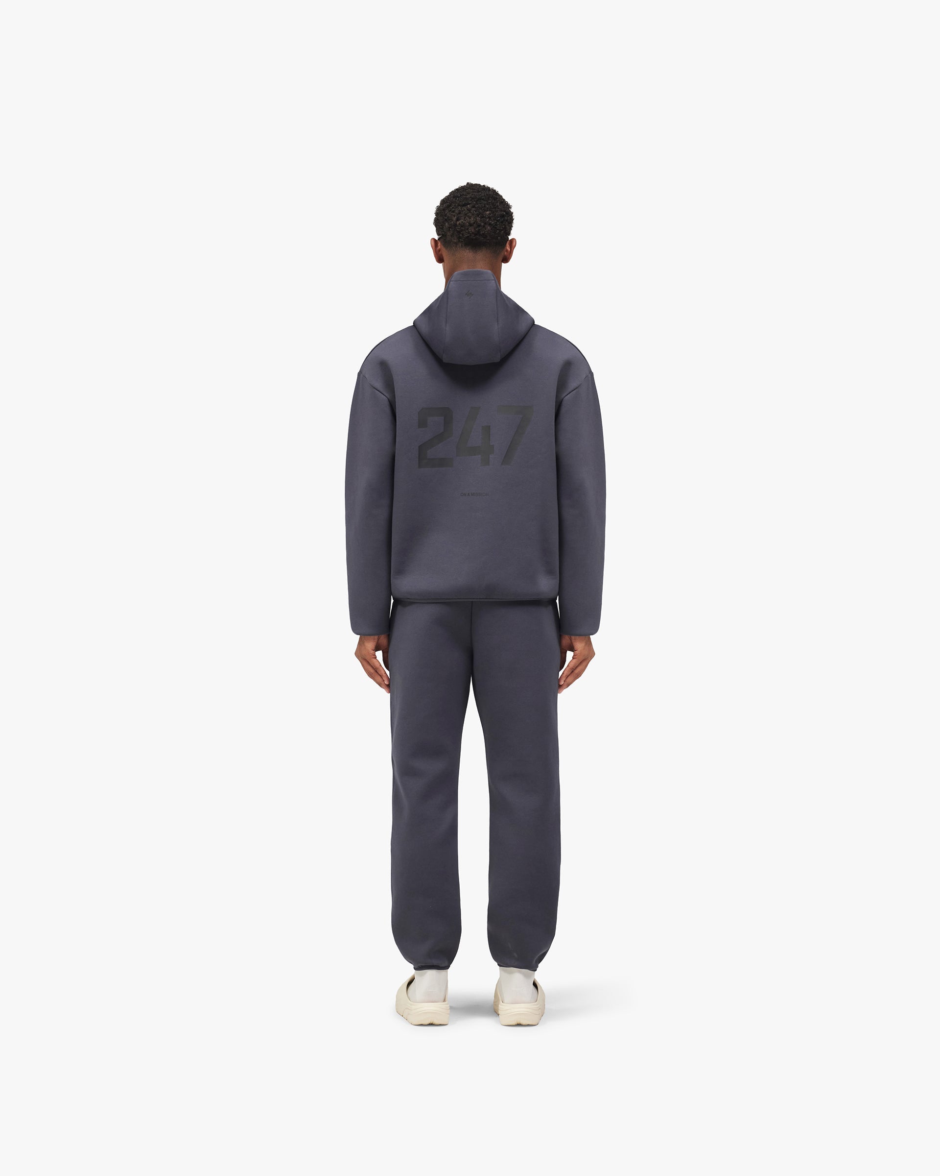 247 Form Zip Hood - Graphene