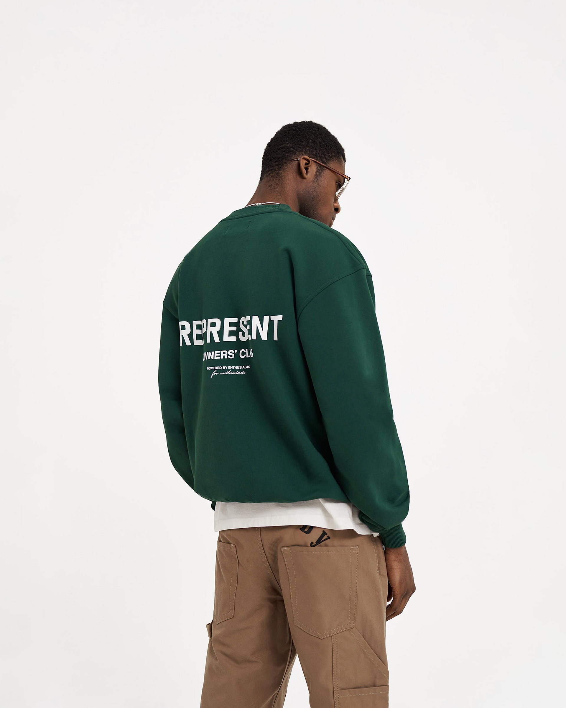 Represent Owners Club Sweater - Renngrün