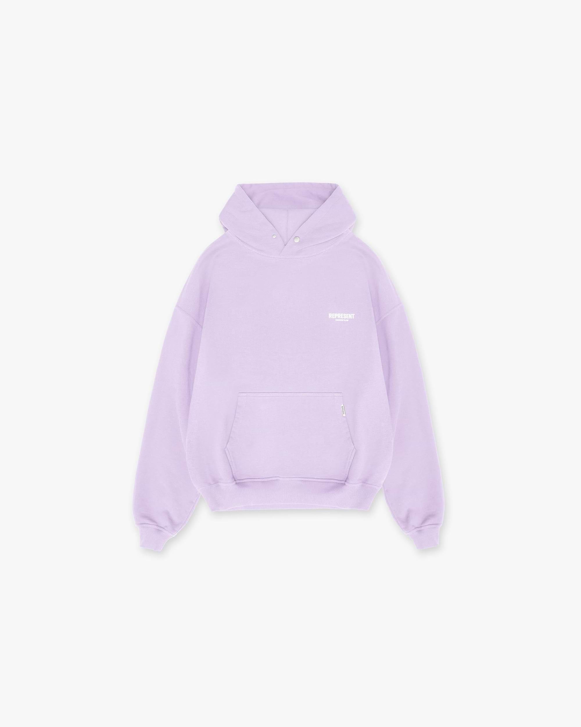 Represent Owners Club Hoodie - Pastel Lilac