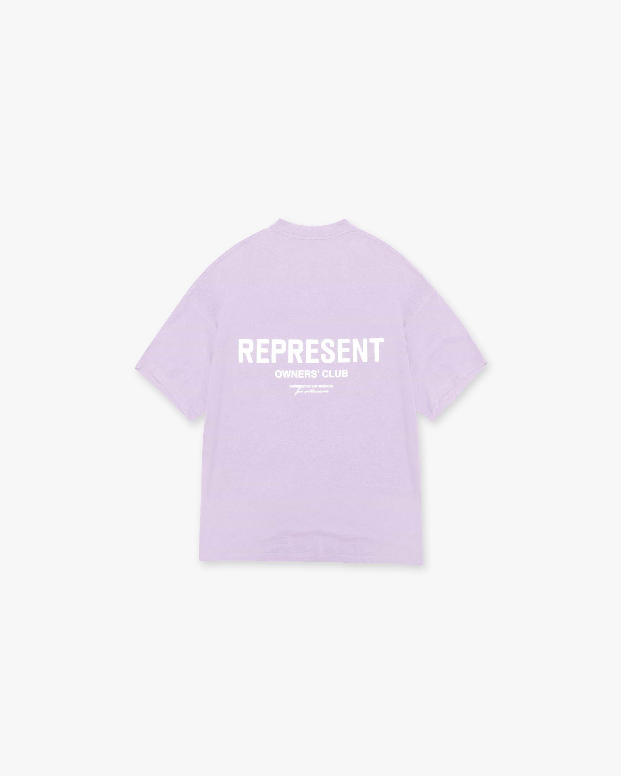 Represent Owners Club T-Shirt - Pastelllila