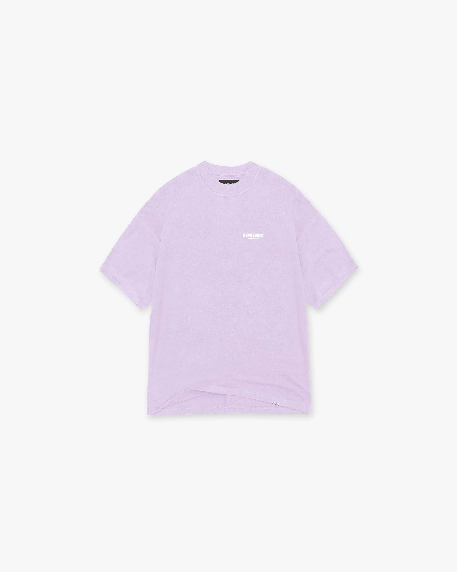 Represent Owners Club T-Shirt - Pastelllila