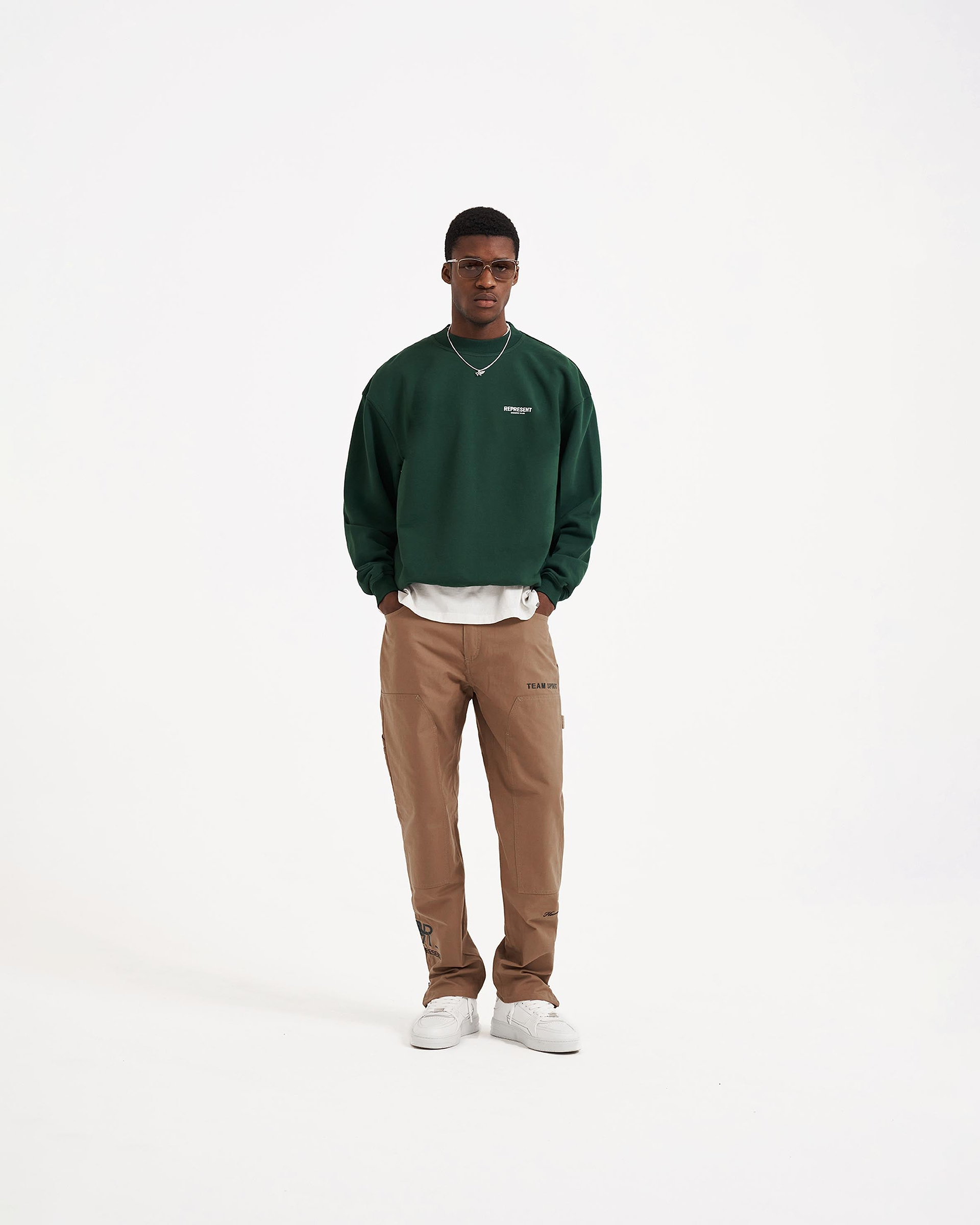 Represent Owners Club Sweater - Renngrün