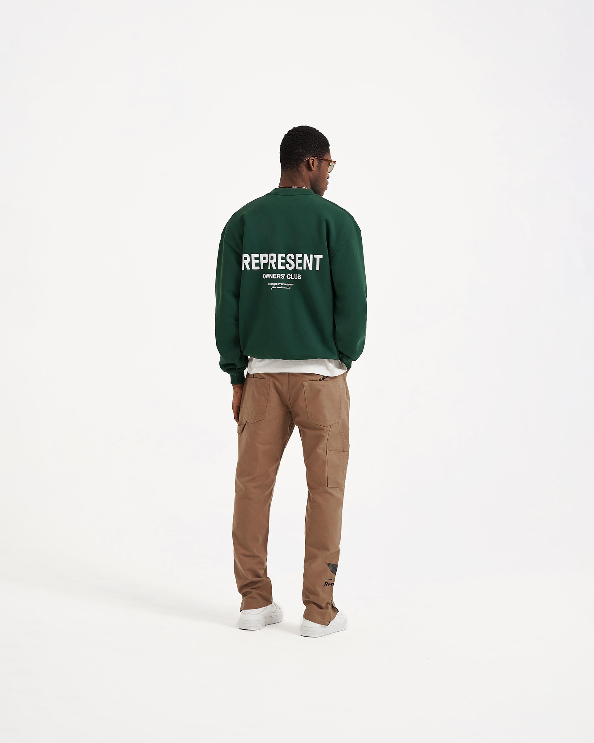 Represent Owners Club Sweater - Renngrün