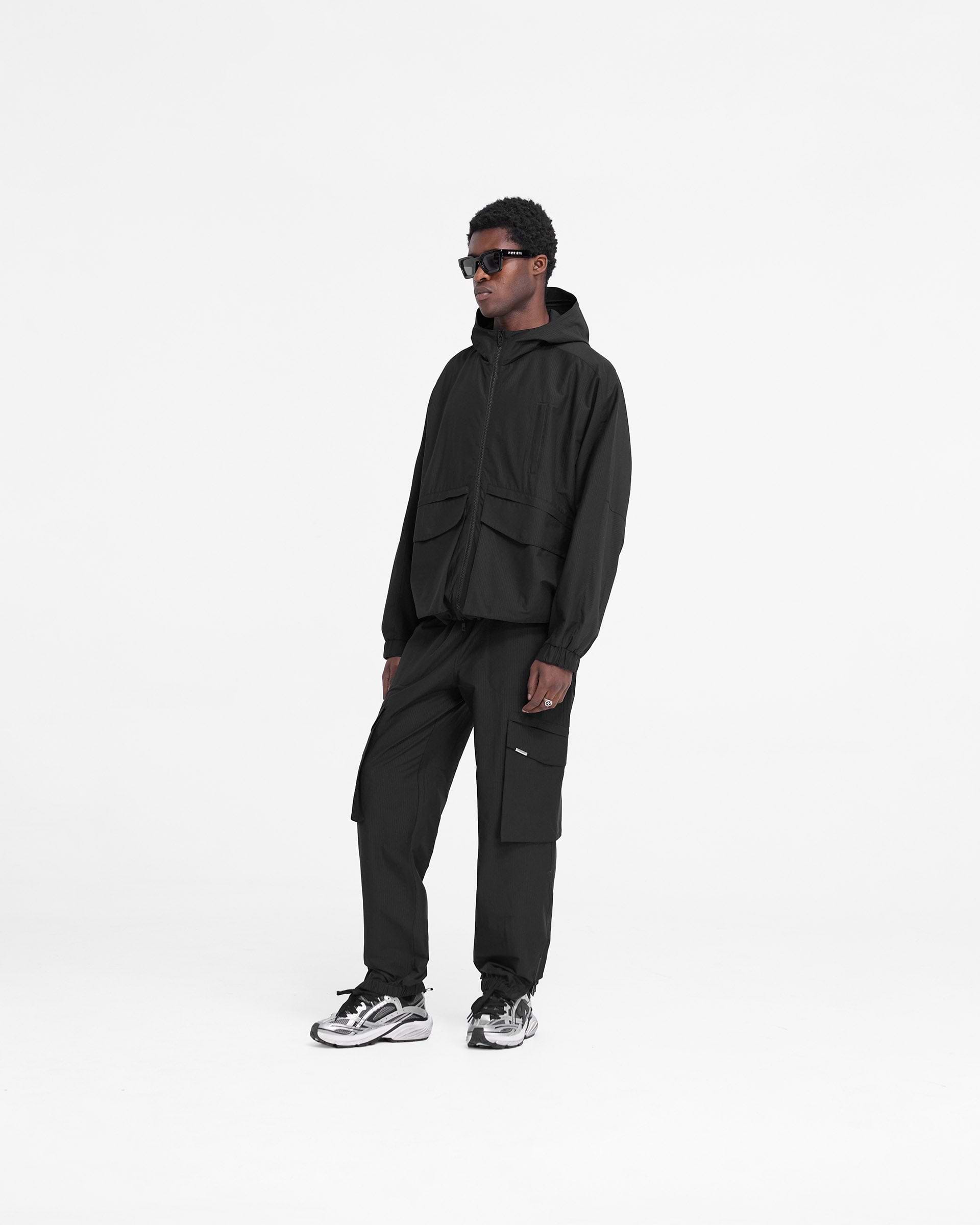 Tech Cargo Pant - Negro Intenso