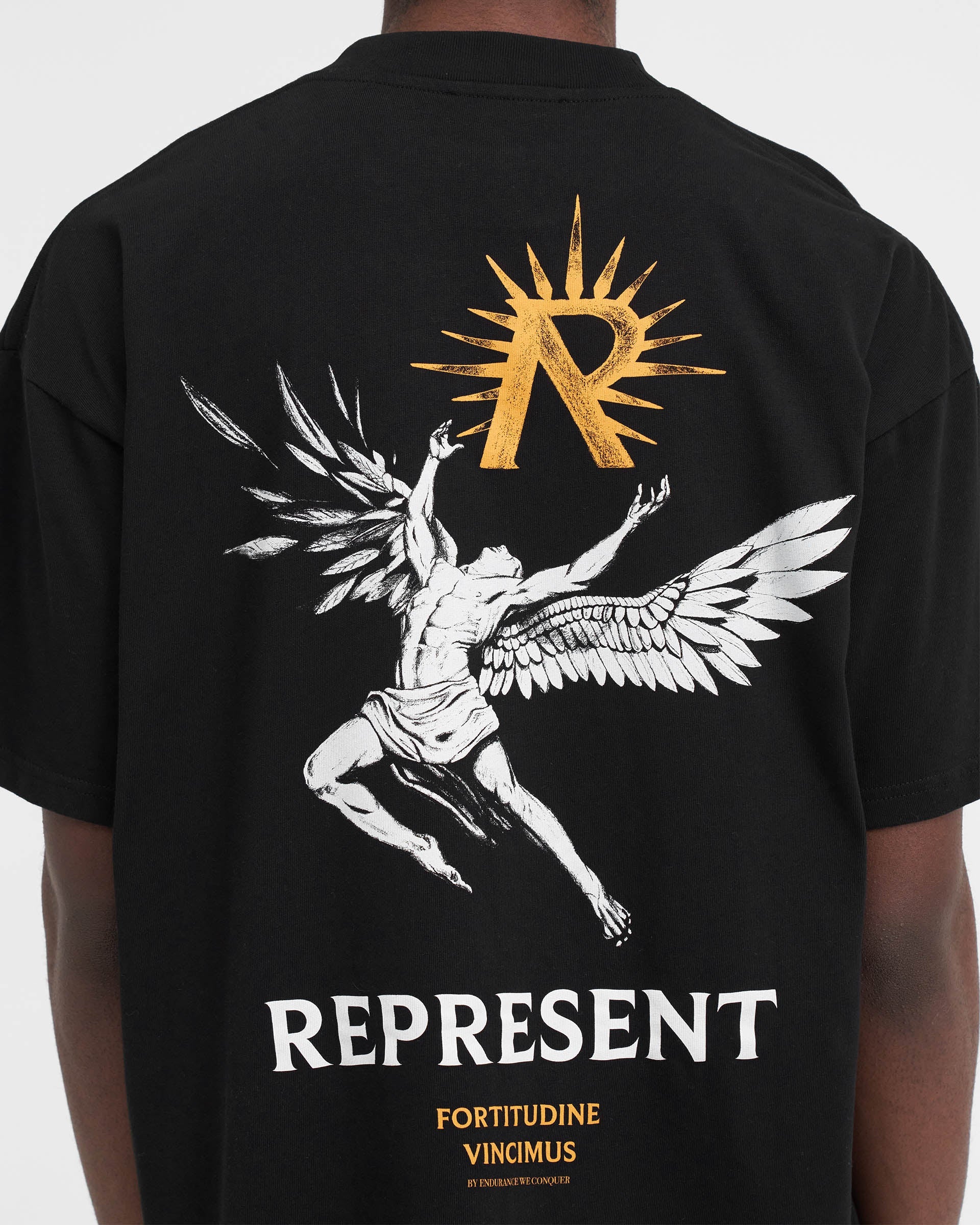 Icarus T-Shirt - Negro Intenso