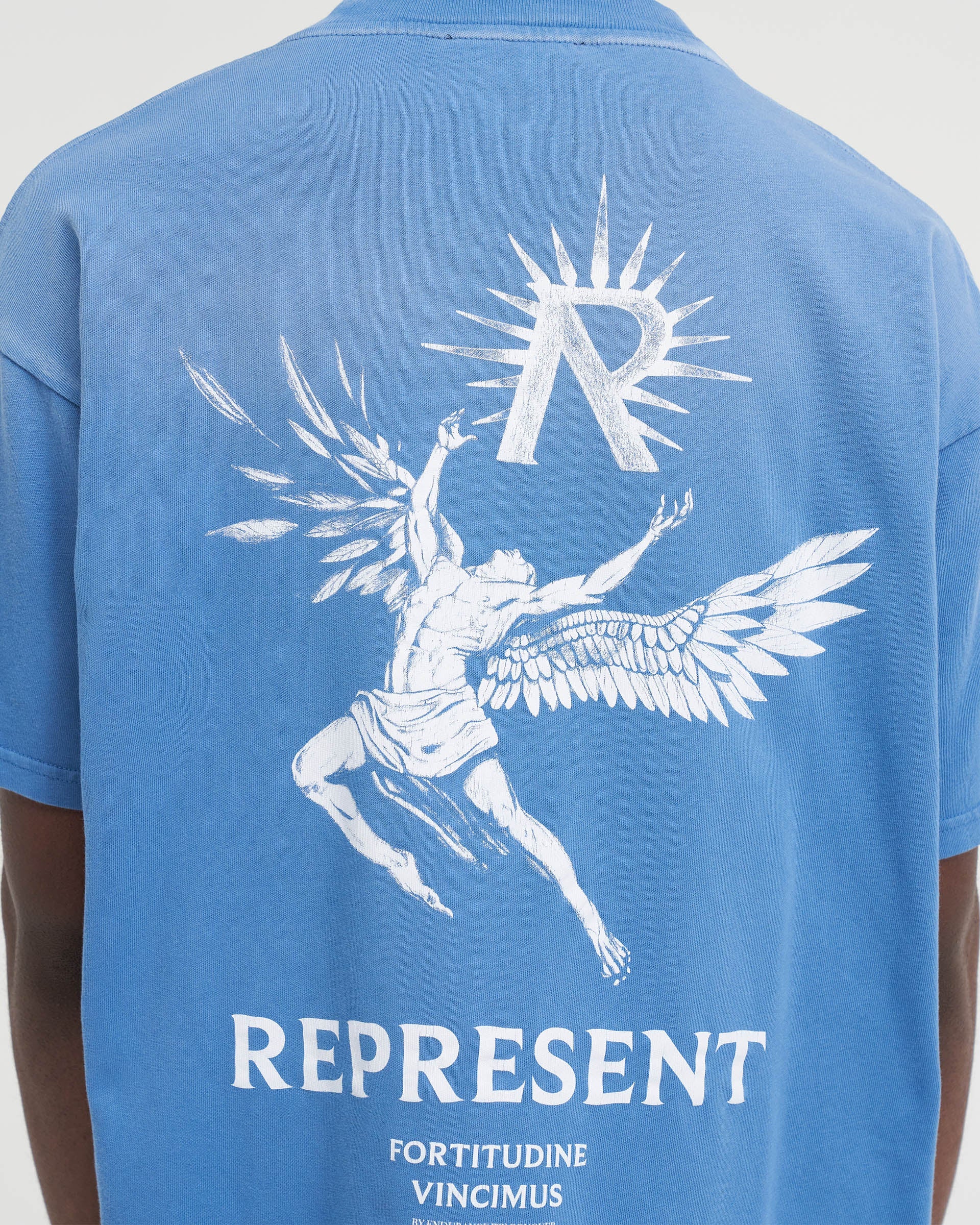 T-Shirt Icare - Bleu Ciel