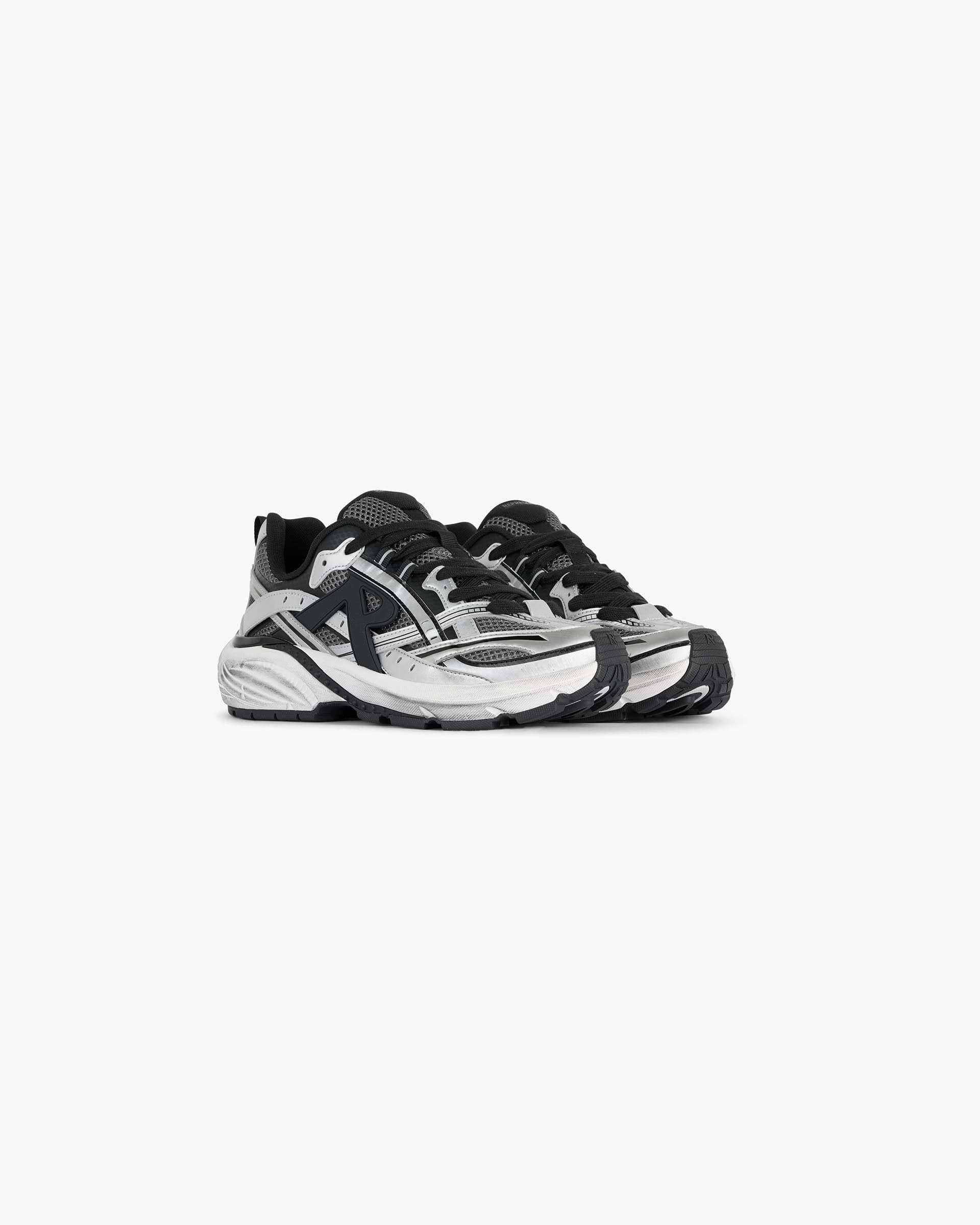 Storm Runner - Plateado Negro