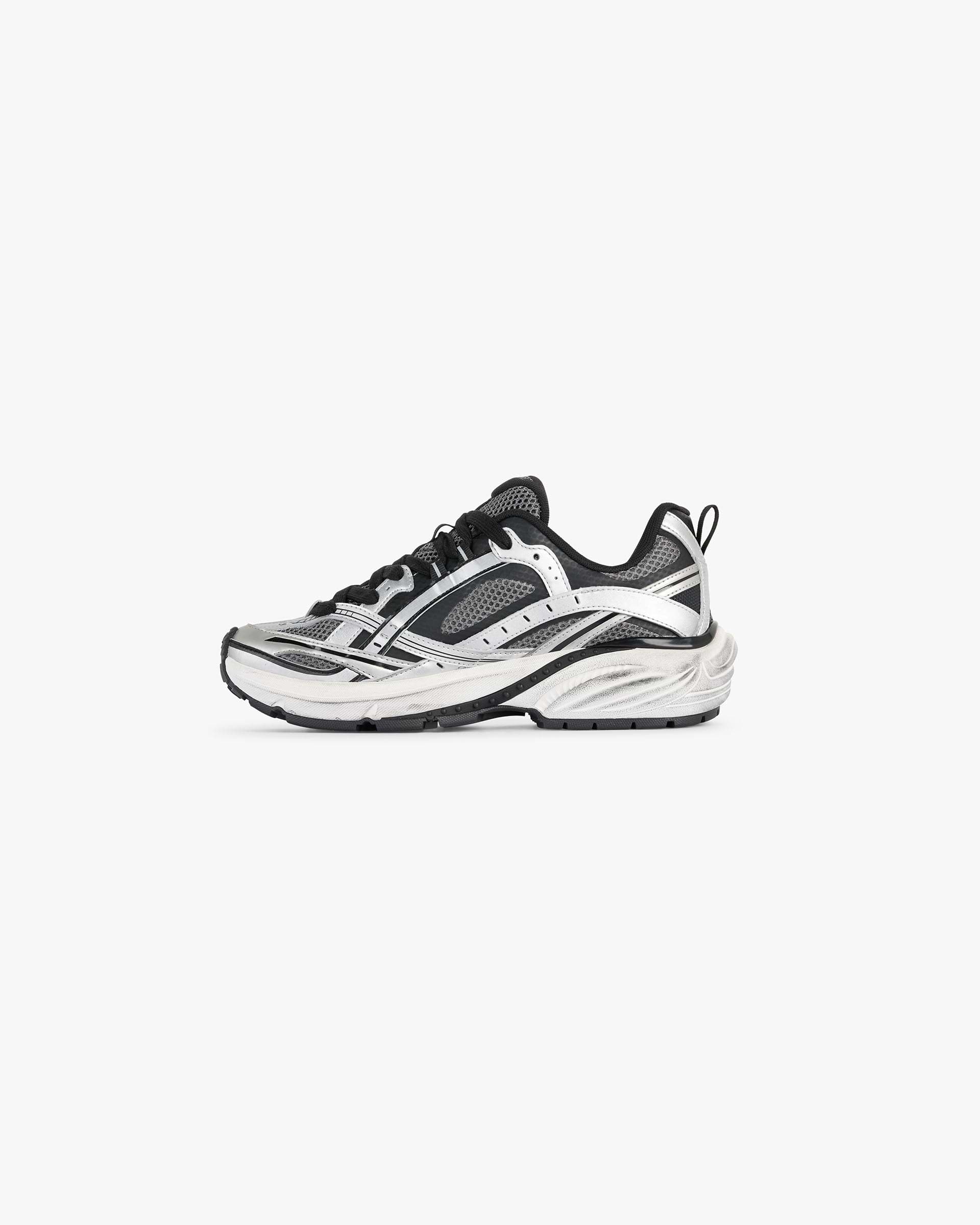 Storm Runner - Plateado Negro