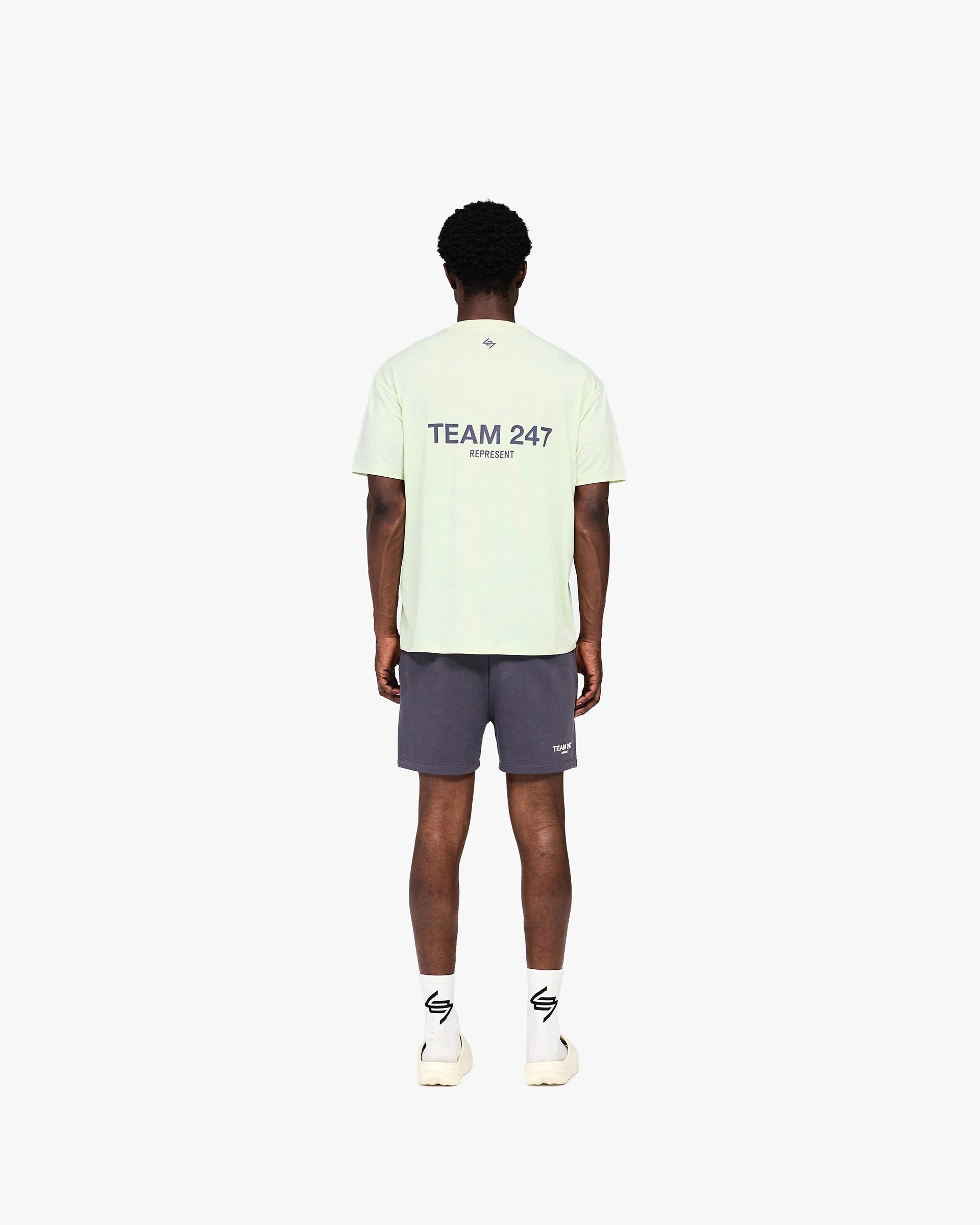 Team 247 Oversized T-Shirt - Fern