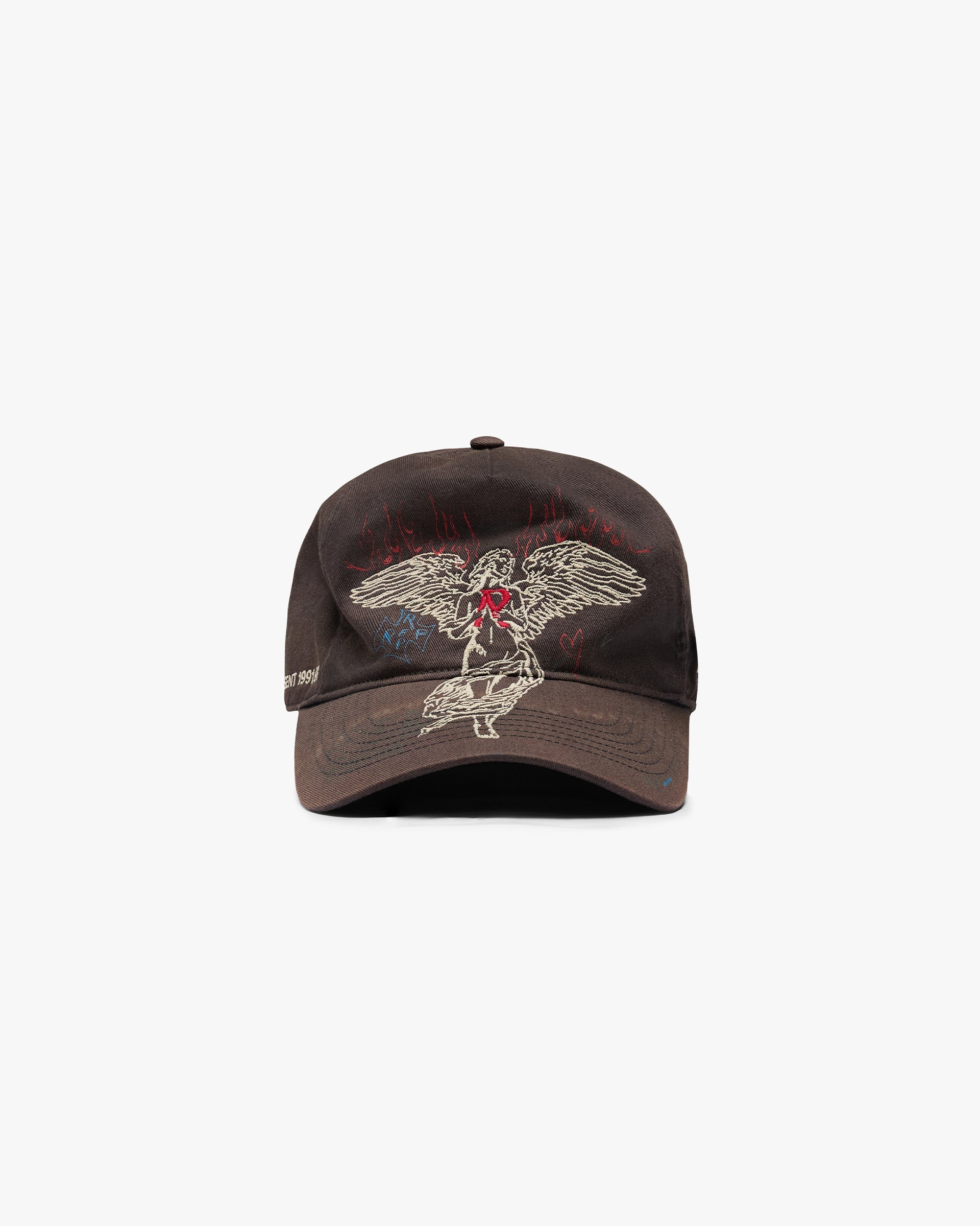 Represent X 47 Sketch Cap - Graphite