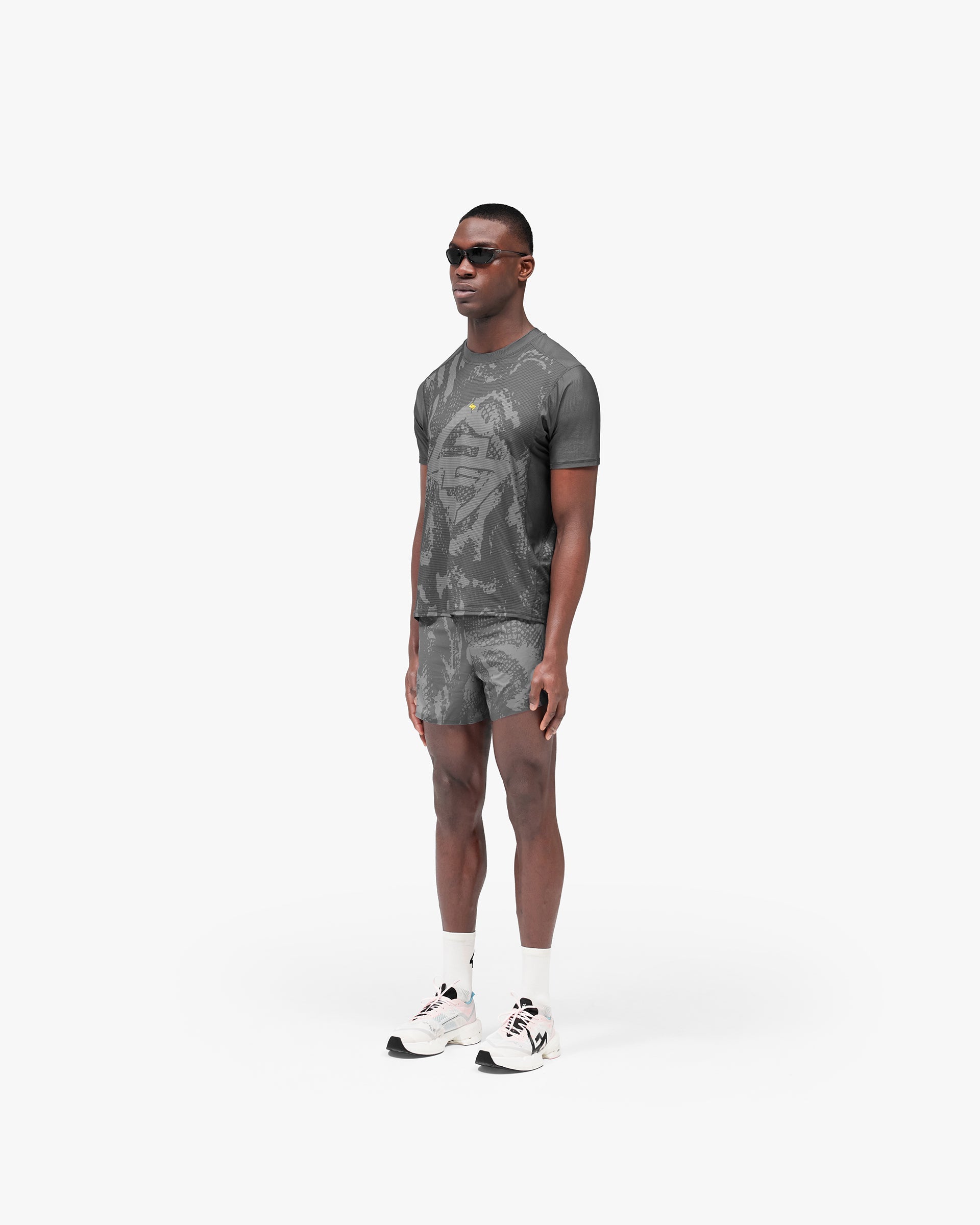 247 London T-Shirt - Vintage Grey