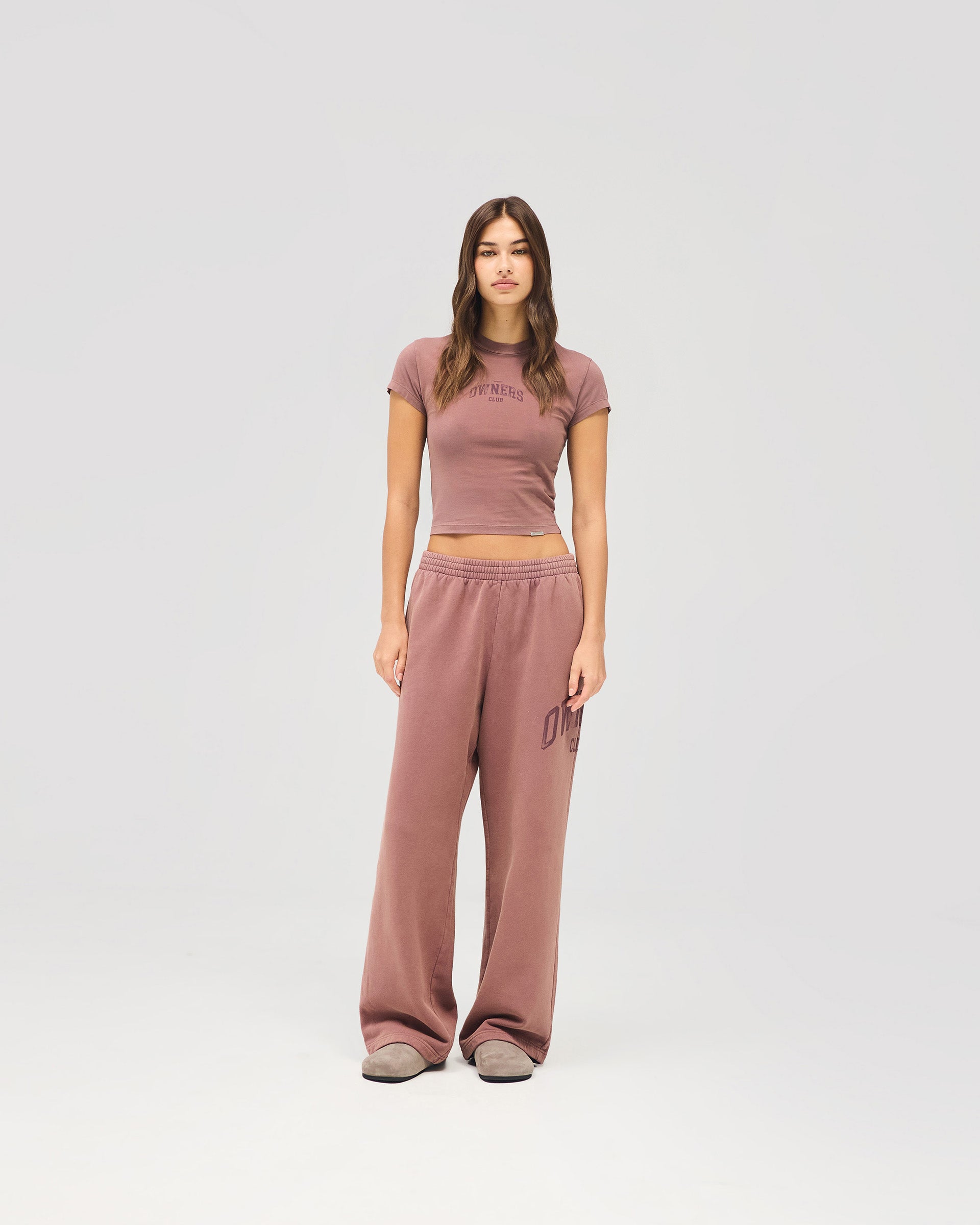 Represent Owners Club Sweatpant - Smoked Rose