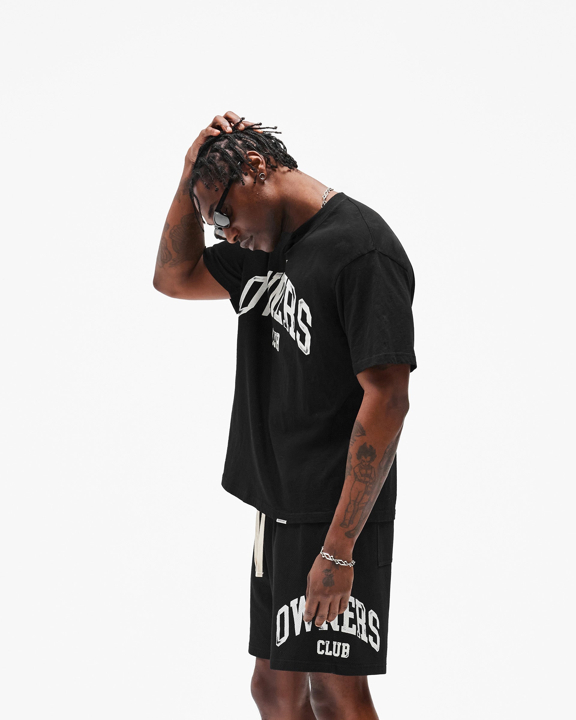 Represent Owners Club T-Shirt - Jet Black